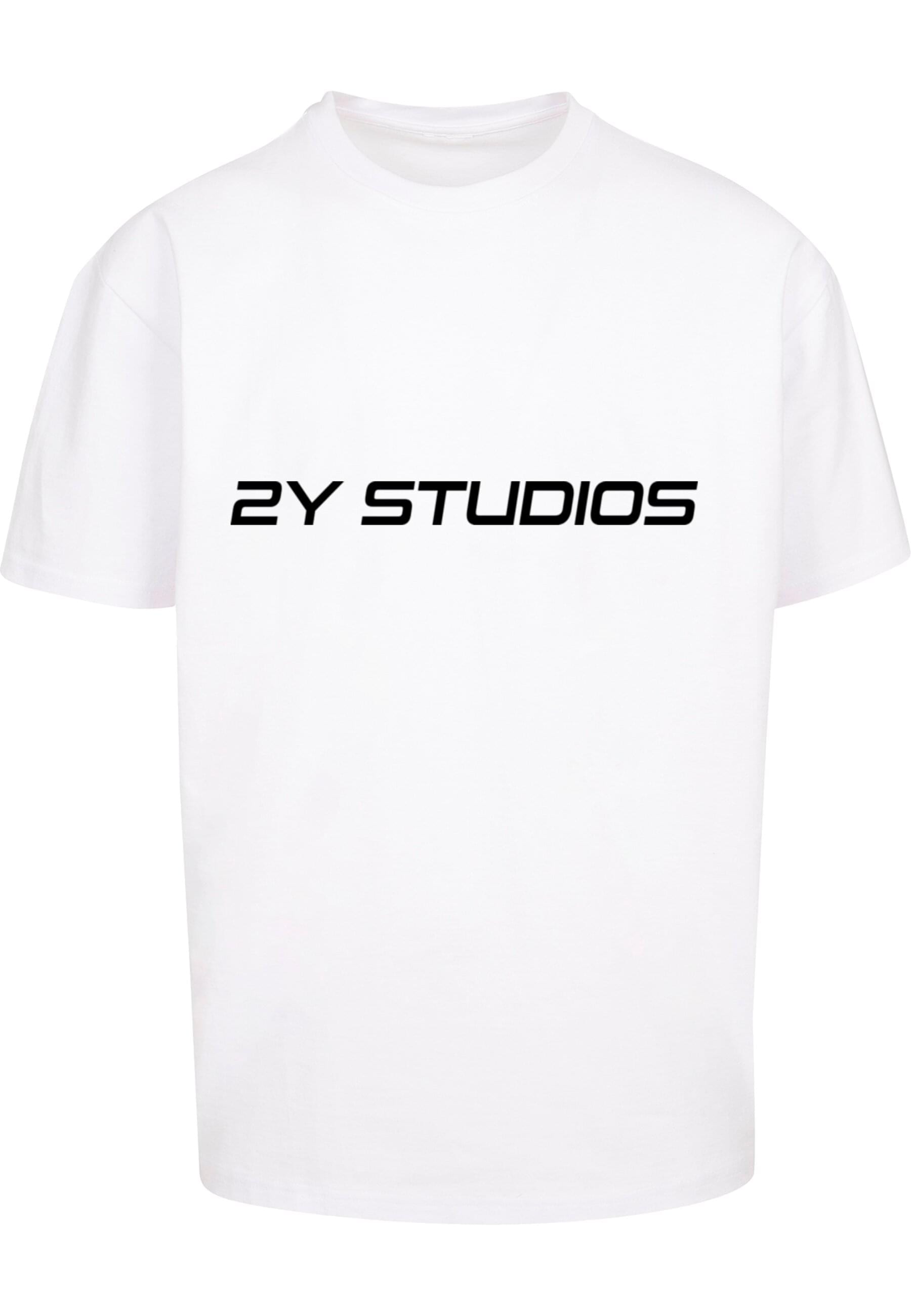 2Y Studios T-Shirt "2Y Studios Herren Logo Oversize Tee" 1 Stk. tlg. günstig online kaufen
