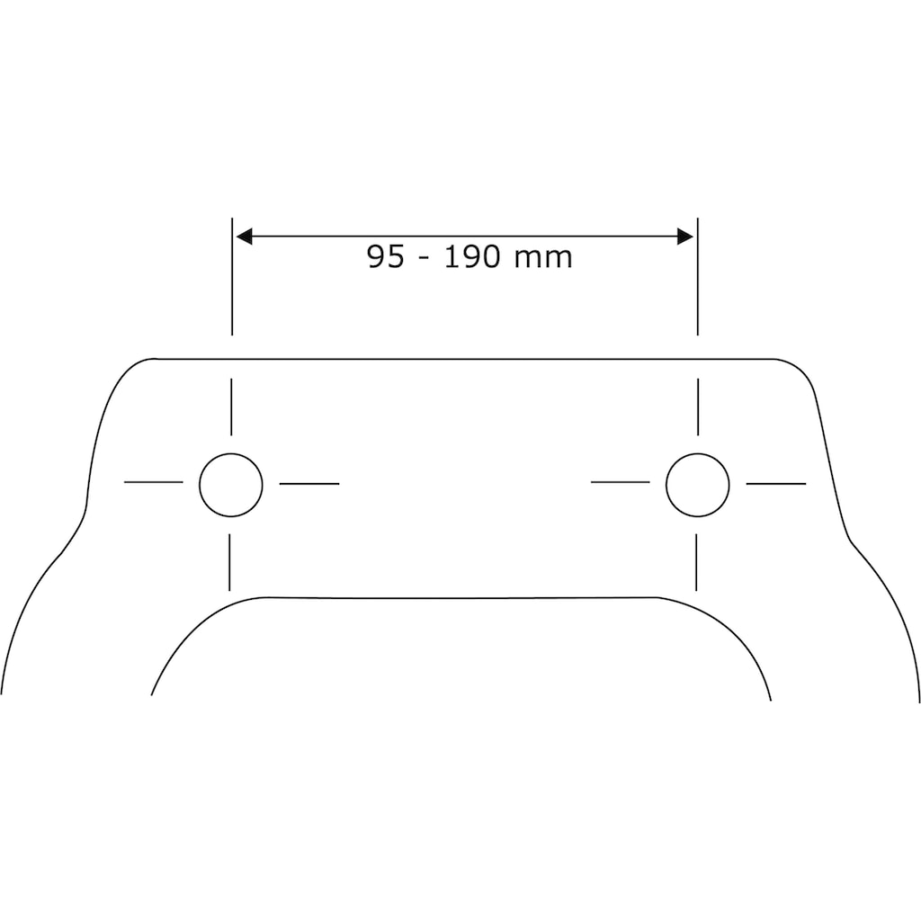 WENKO WC-Sitz »Premium Kos«, Mit Absenkautomatik