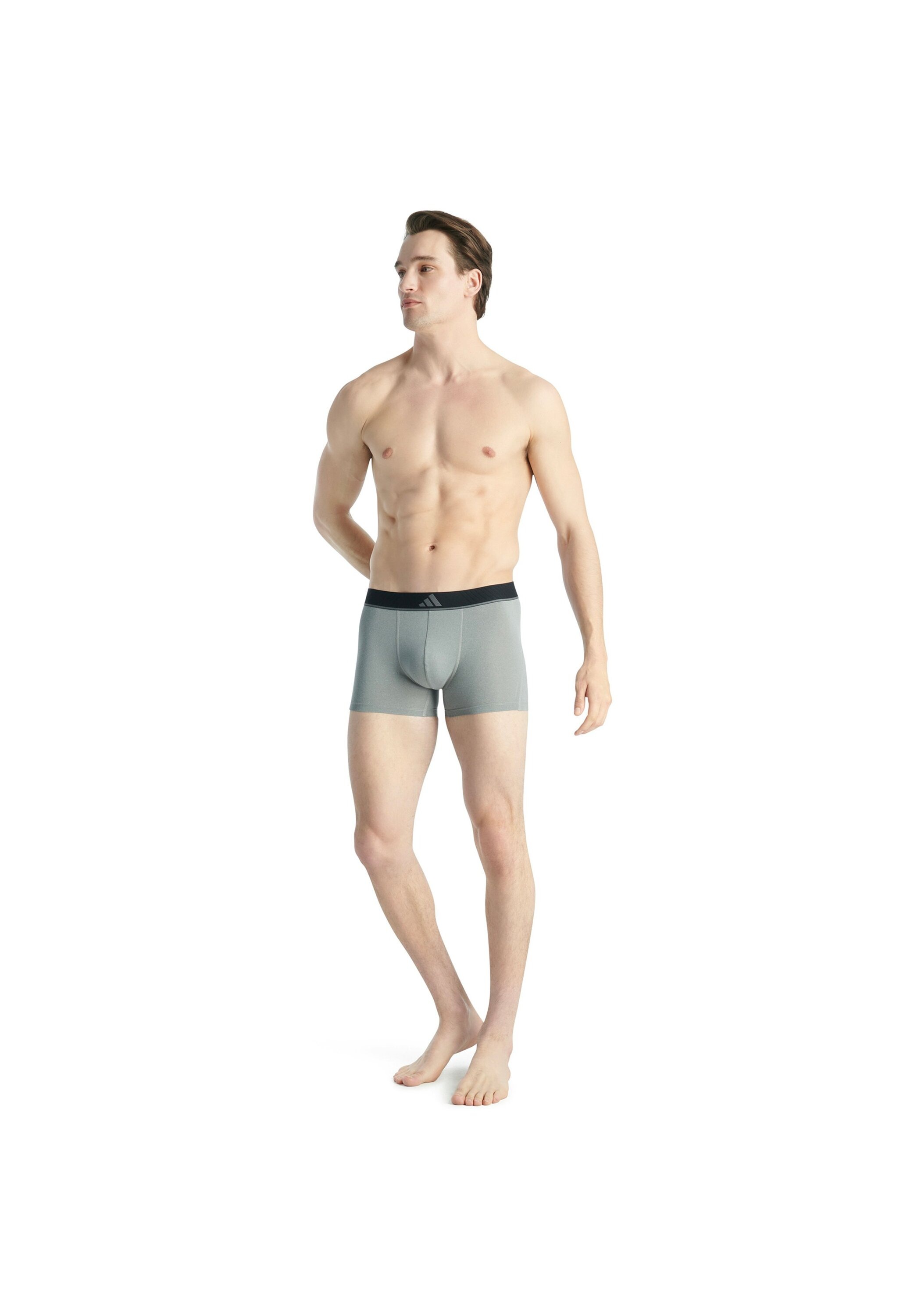 adidas Originals Boxershorts »Boxershort Trunks Active Micro Flex Eco 3P 3er Pack«