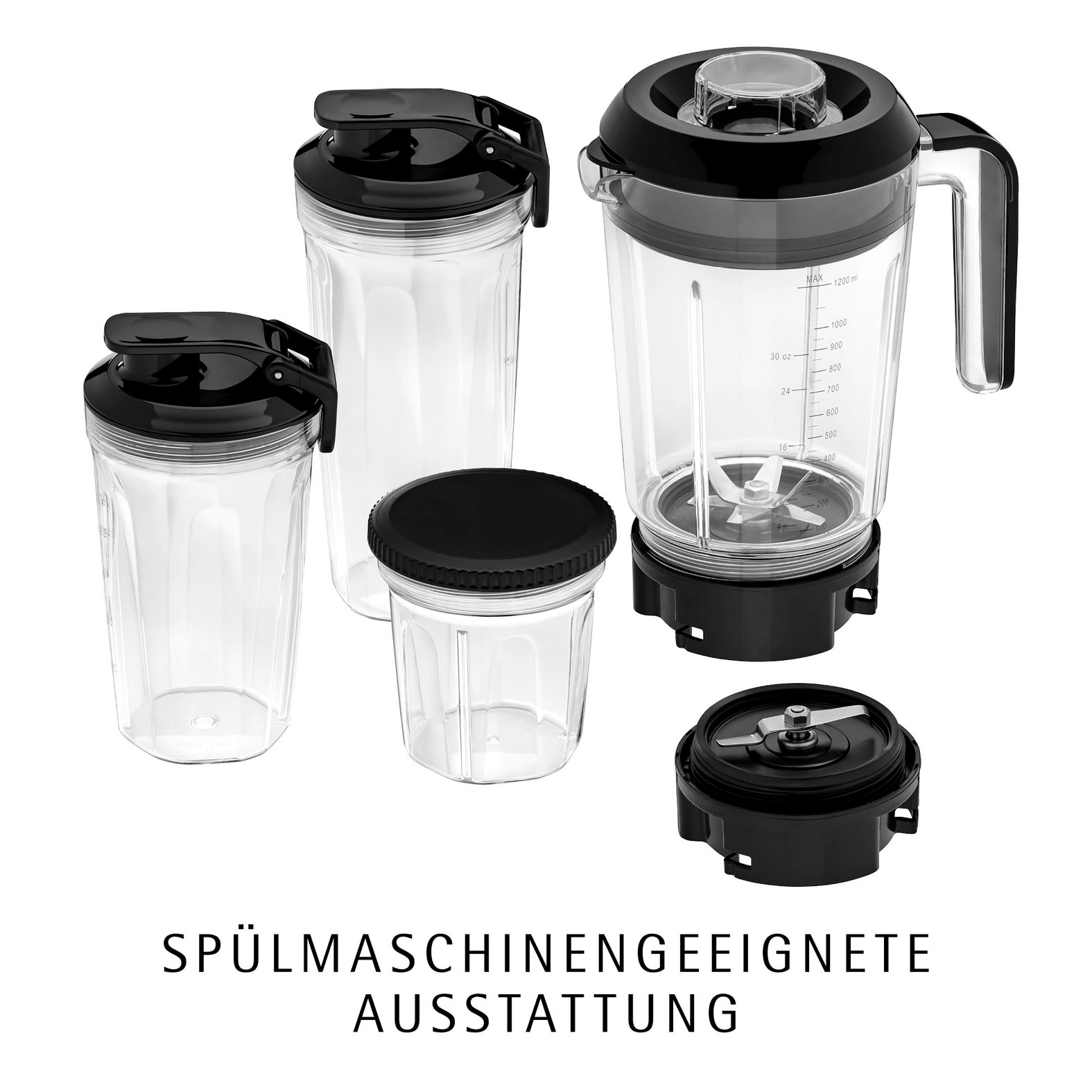 WMF Standmixer »KULT Pro Multifunktionsmixer« 1200 W