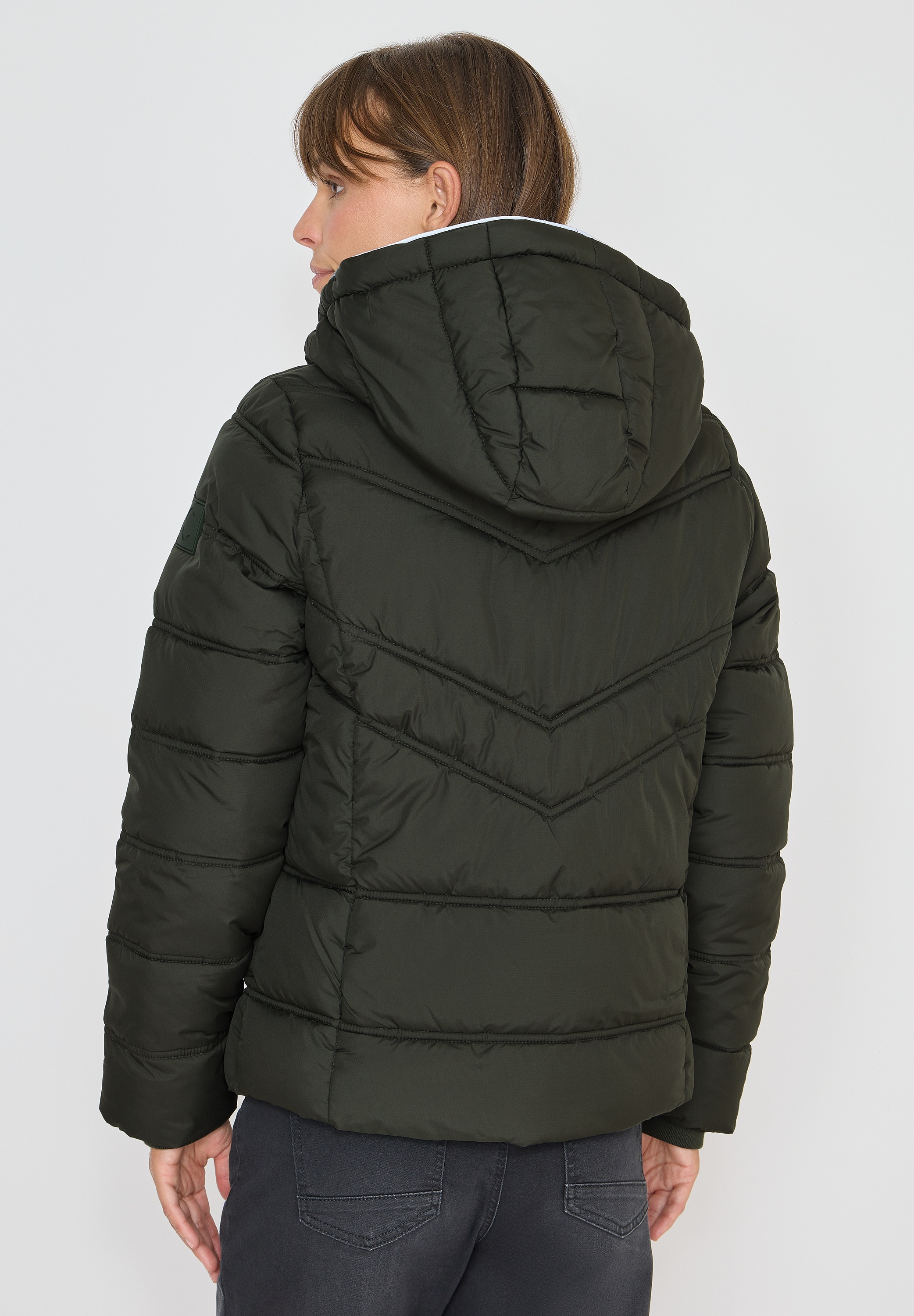 Cecil Steppjacke, mit Kapuze, mit Kapuze
