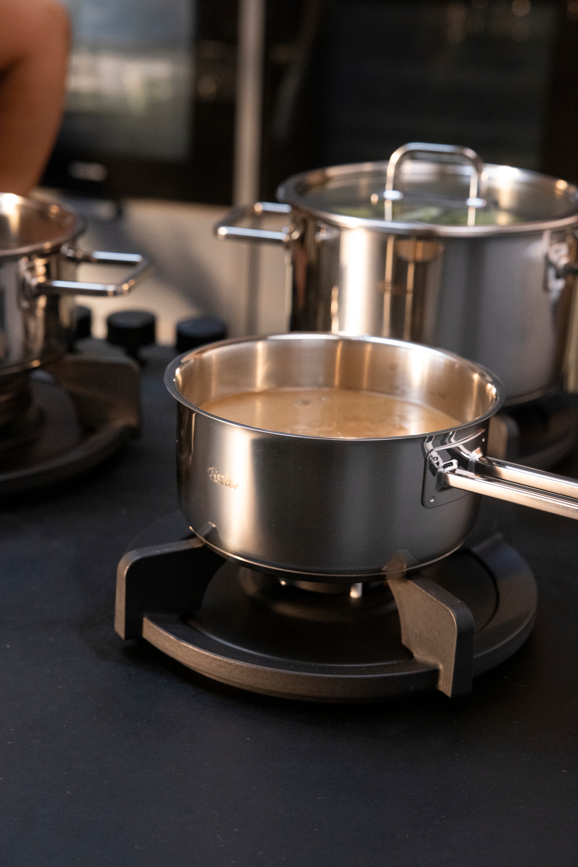 Fissler Kasserolle »Viseo® Pro« 1 tlg. Edelstahl 18/10