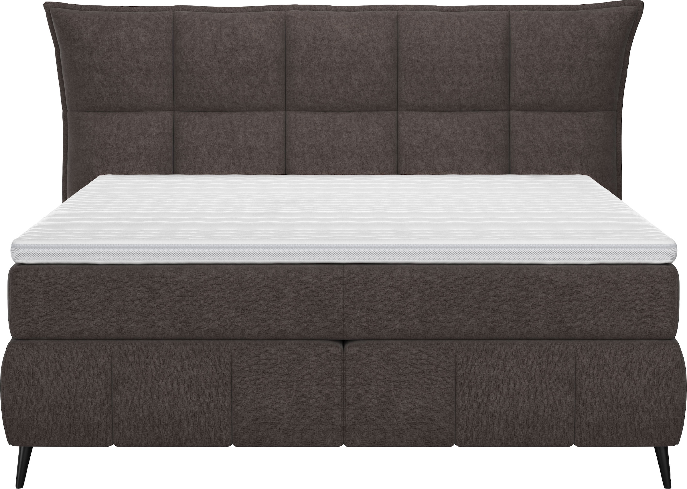 COTTA Boxspringbett »Sarah«, inkl. Topper, 2 Matratzenkerne, Härtegrade H2, H3 oder H4
