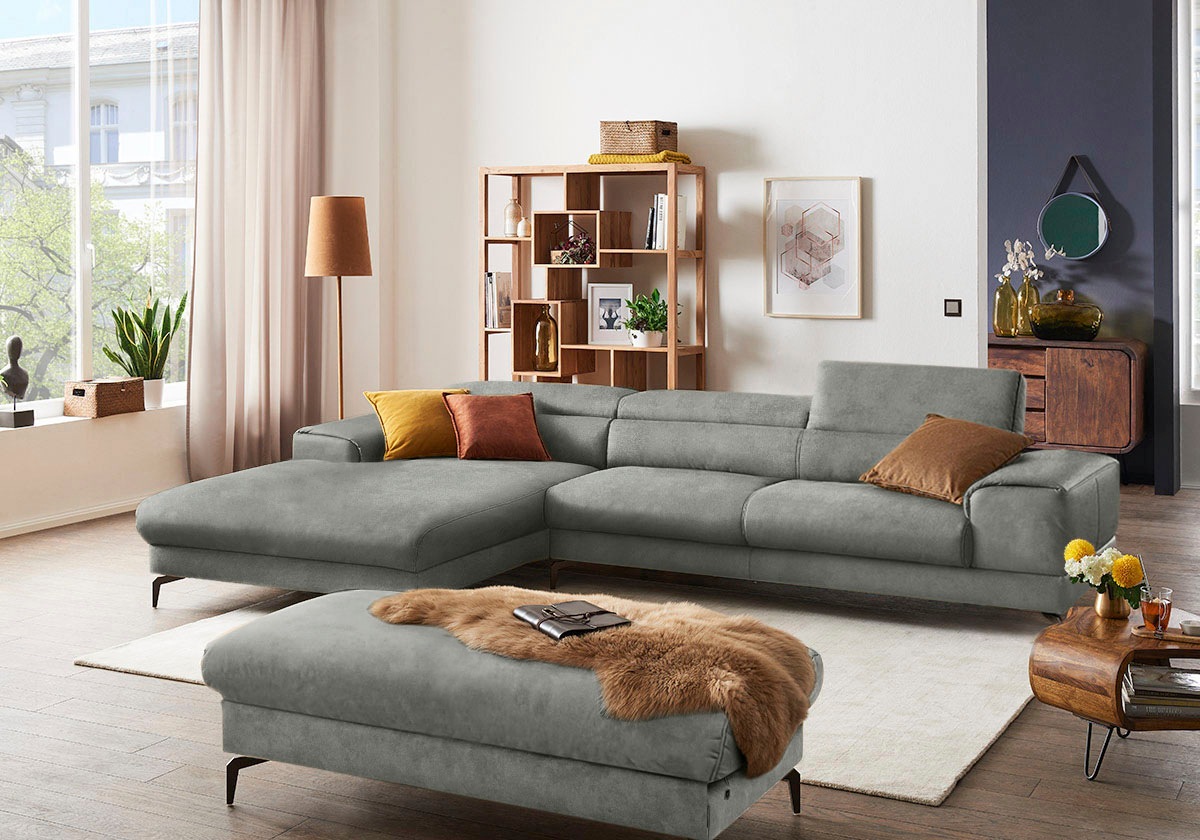 W.SCHILLIG Ecksofa "piedroo, Designsofa mit tollem Sitzkomfort, bequem und günstig online kaufen