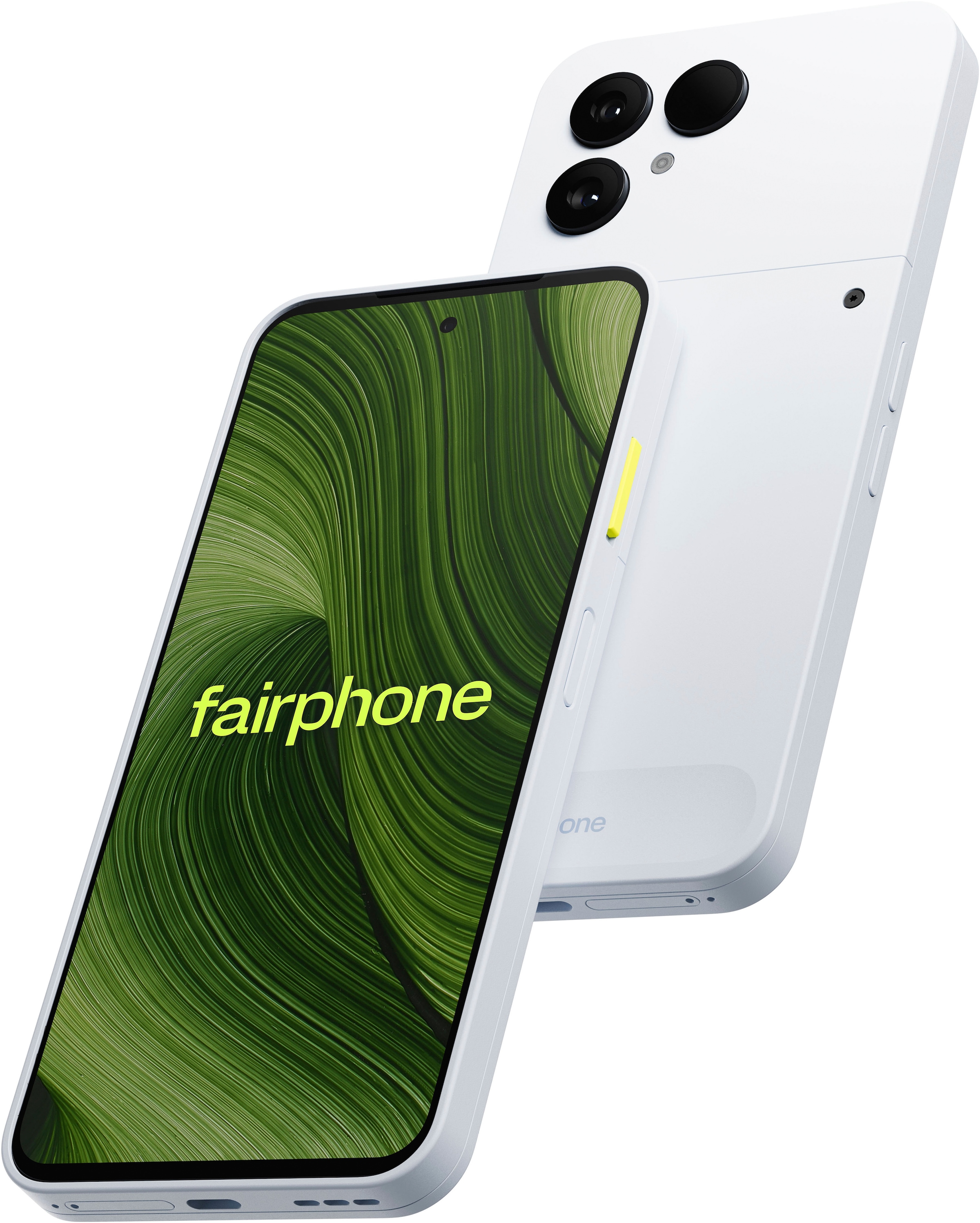 Fairphone Smartphone »Das Fairphone (Gen. 6)«, Cloud White