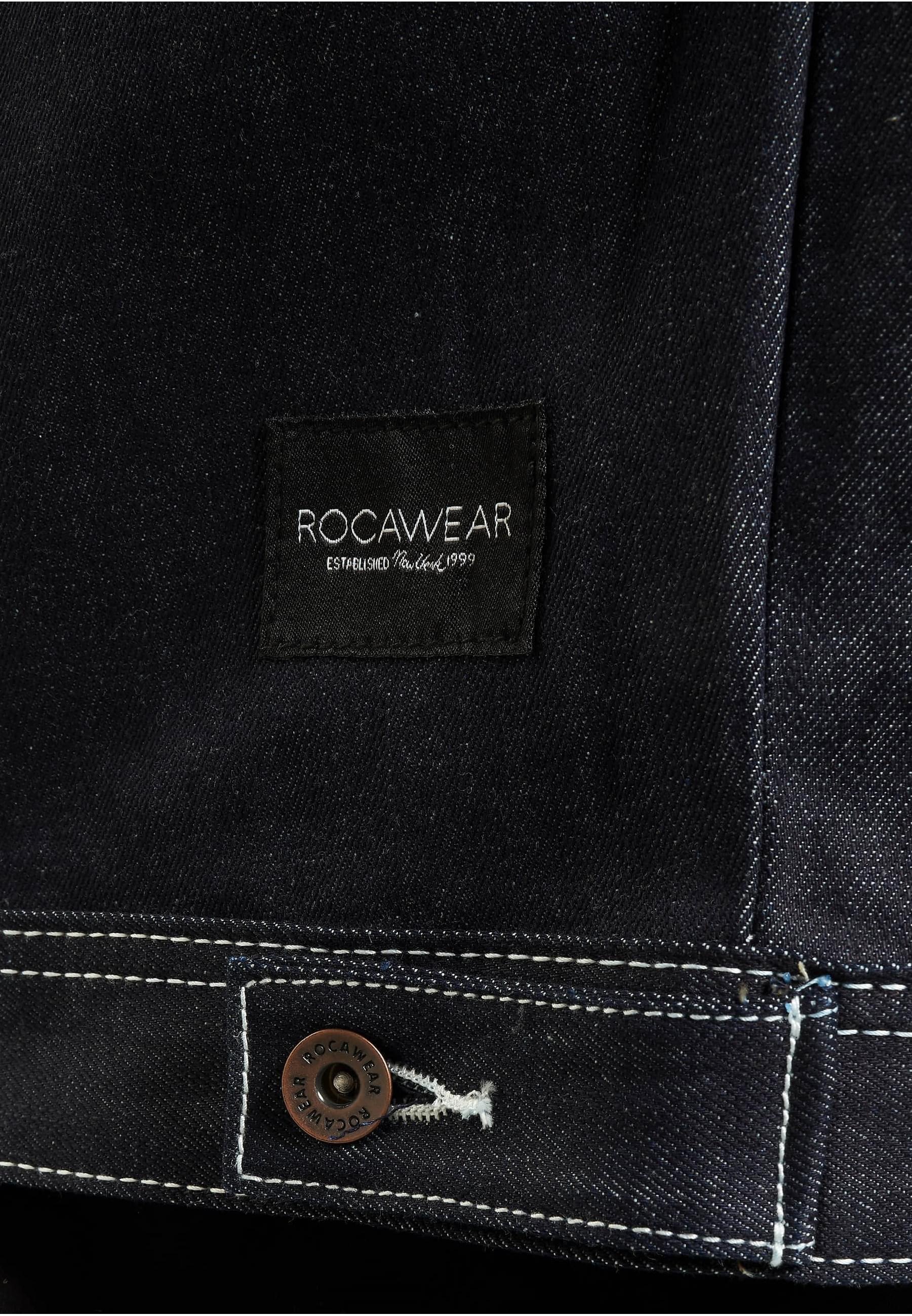 Rocawear Allwetterjacke »Rocawear Herren Rocawear Brigthon Jacket«, (1 St.), ohne Kapuze