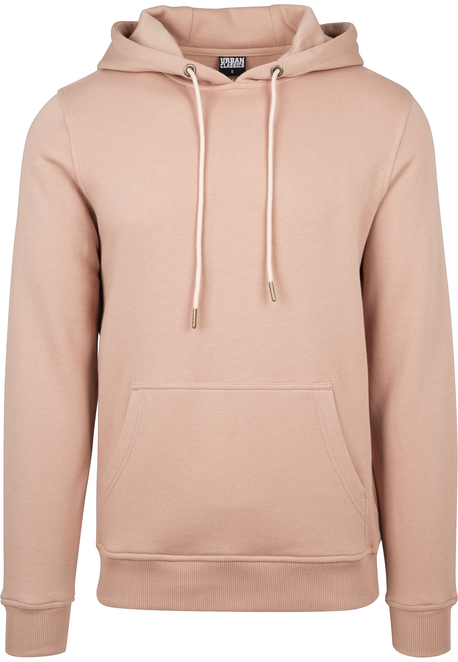 URBAN CLASSICS Rundhalspullover "Urban Classics Herren Basic Sweat Hoody" 1 günstig online kaufen