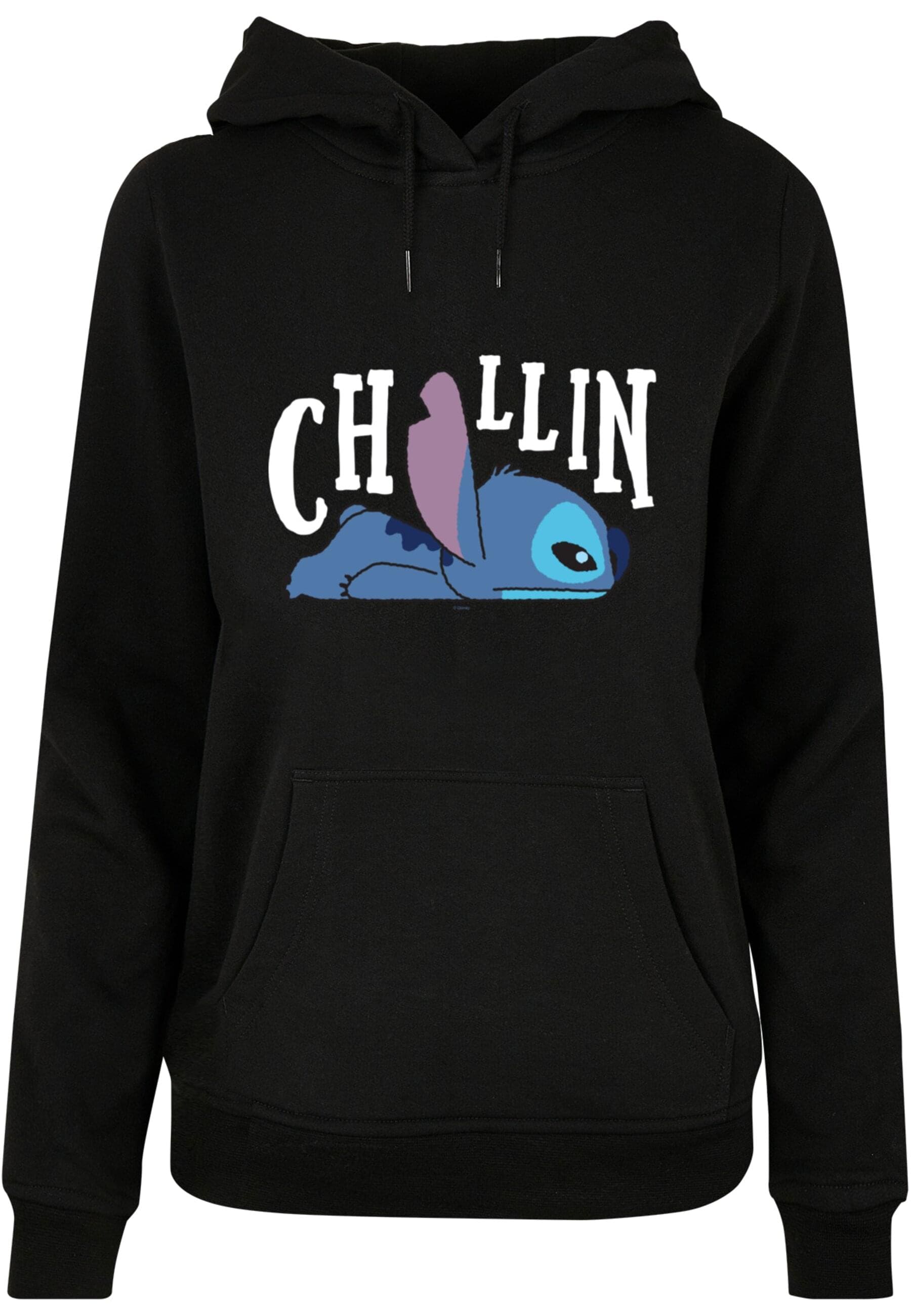 ABSOLUTE CULT Kapuzenpullover »ABSOLUTE CULT Damen Ladies Lilo And Stitch - Chillin Hoody«, (1 tlg.)