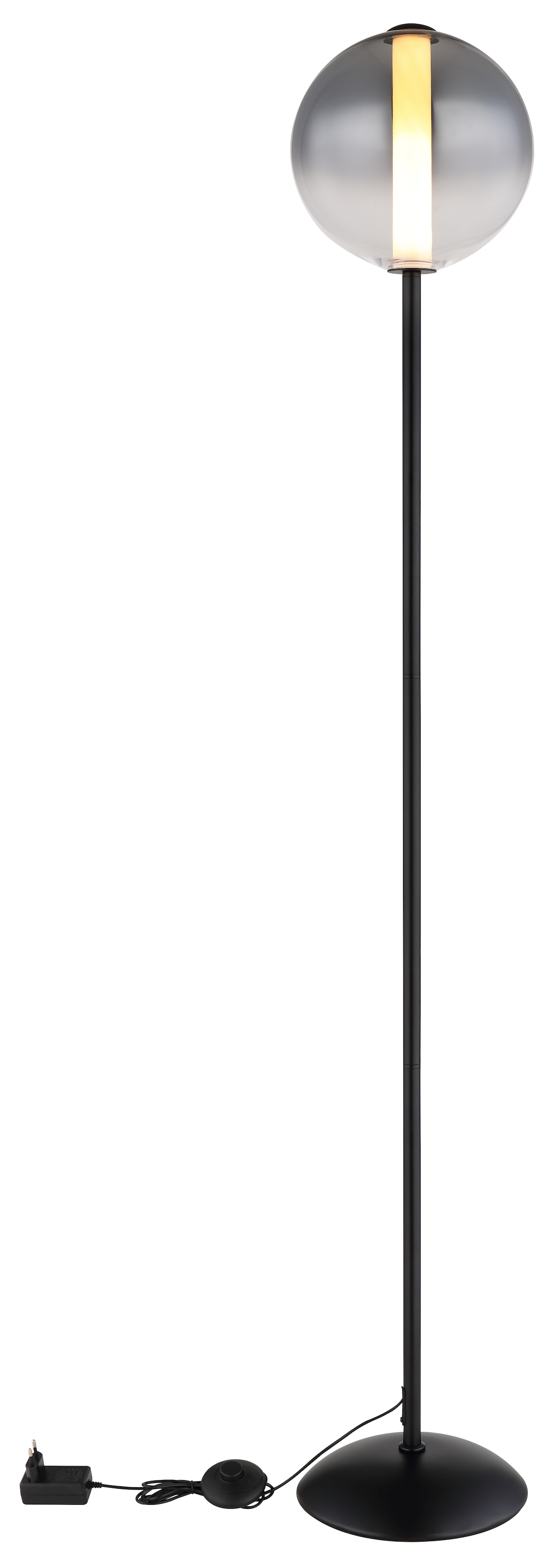 GLOBO LIGHTING Stehlampe »LACY« LED-Modul 1 Stk. Warmweiß Stehlampe Wohnzimmer Schlafzimmer Flur Design-Leuchte