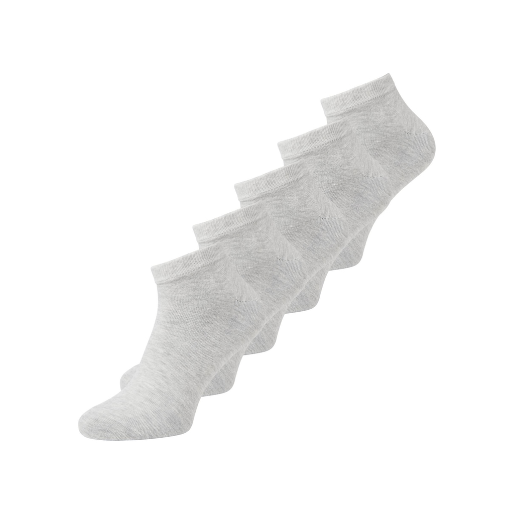 Jack & Jones Kurzsocken »JACDONGO SOCKS 5 PACK NOOS«, (Packung, 5 Paar)