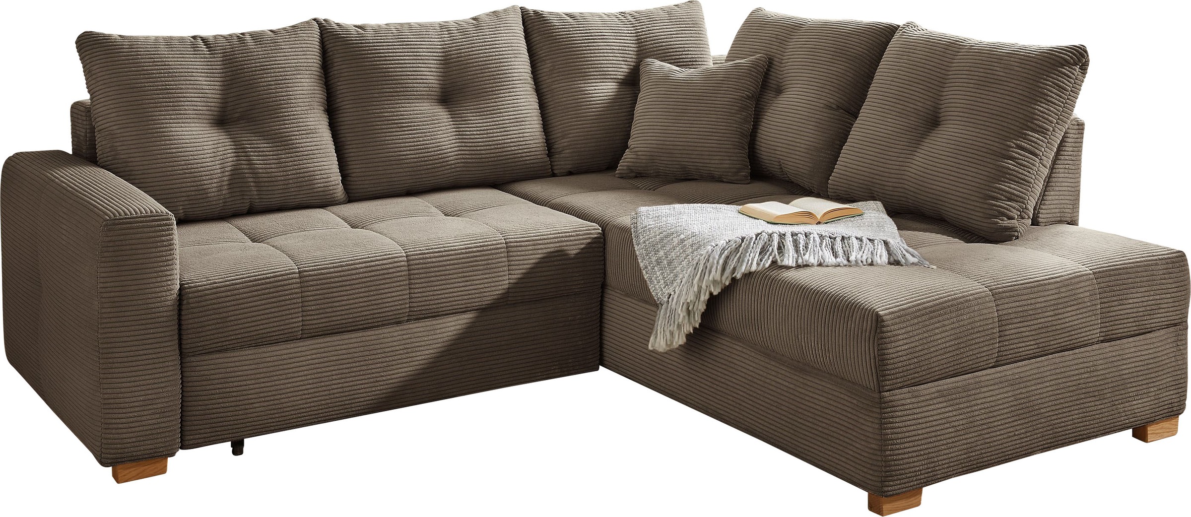 Jockenhöfer Gruppe Heidelberg Corner Sofa Taupe 2