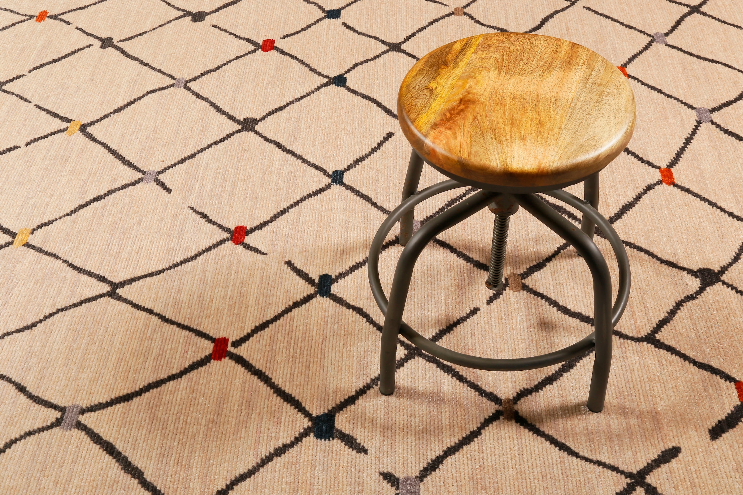 Wecon home Teppich »Marché Bonsecours«, rechteckig, 8 mm Höhe, Wohnzimmer