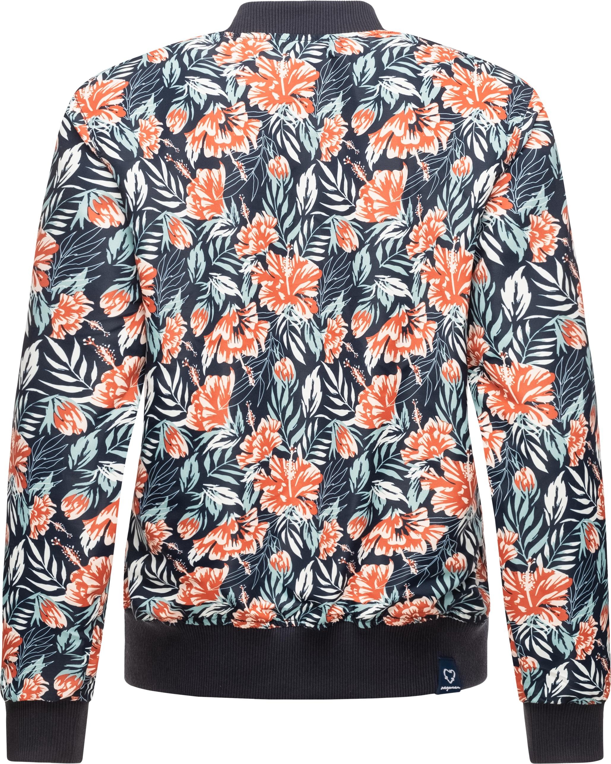 Ragwear Outdoorjacke »Joom Remake«, ohne Kapuze, Nachhaltige Wendejacke für den Übergang