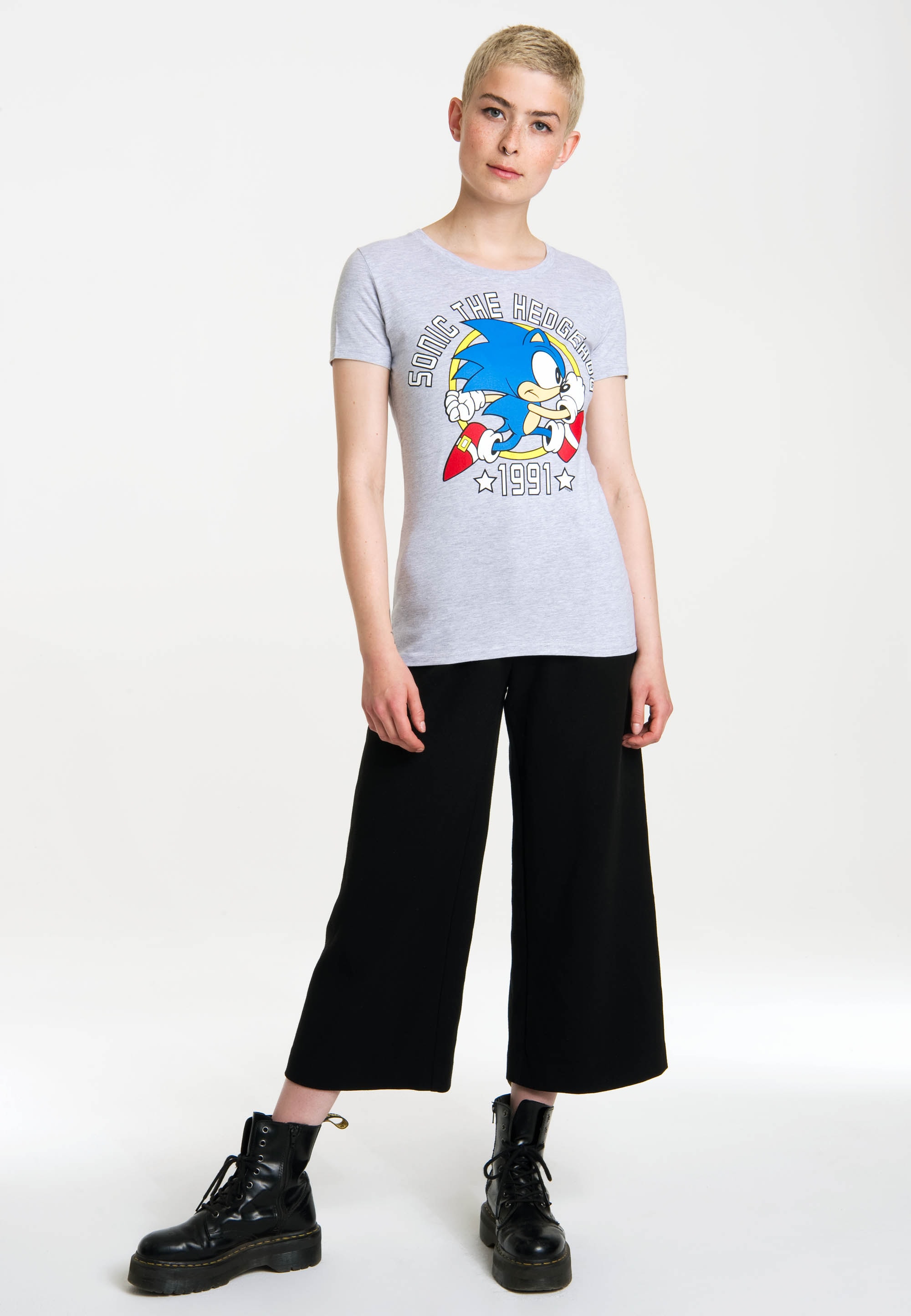 LOGOSHIRT T-Shirt »Sonic - 1991«, mit Sonic the Hedgehog-Print