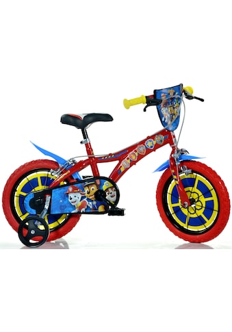 Dino Vaikiškas dviratis »Paw Patrol 14 Zoll...