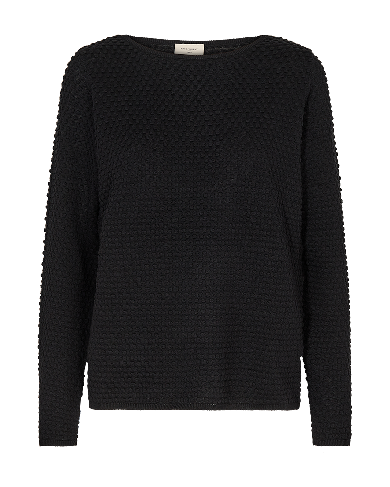 FREEQUENT Strickpullover FQDODO mit Strick-Knoten-Details günstig online kaufen