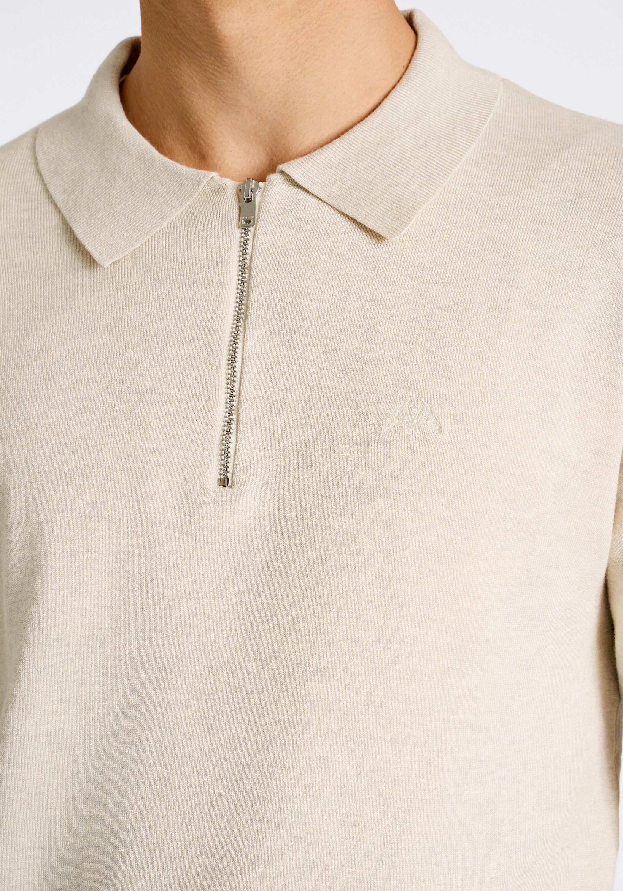 Thumbnail - LINDBERGH Langarm-Poloshirt "Lindbergh Troyer"