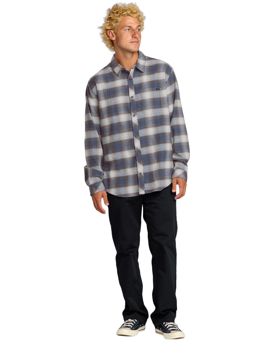 Thumbnail - Billabong Langarmhemd "Coastline"