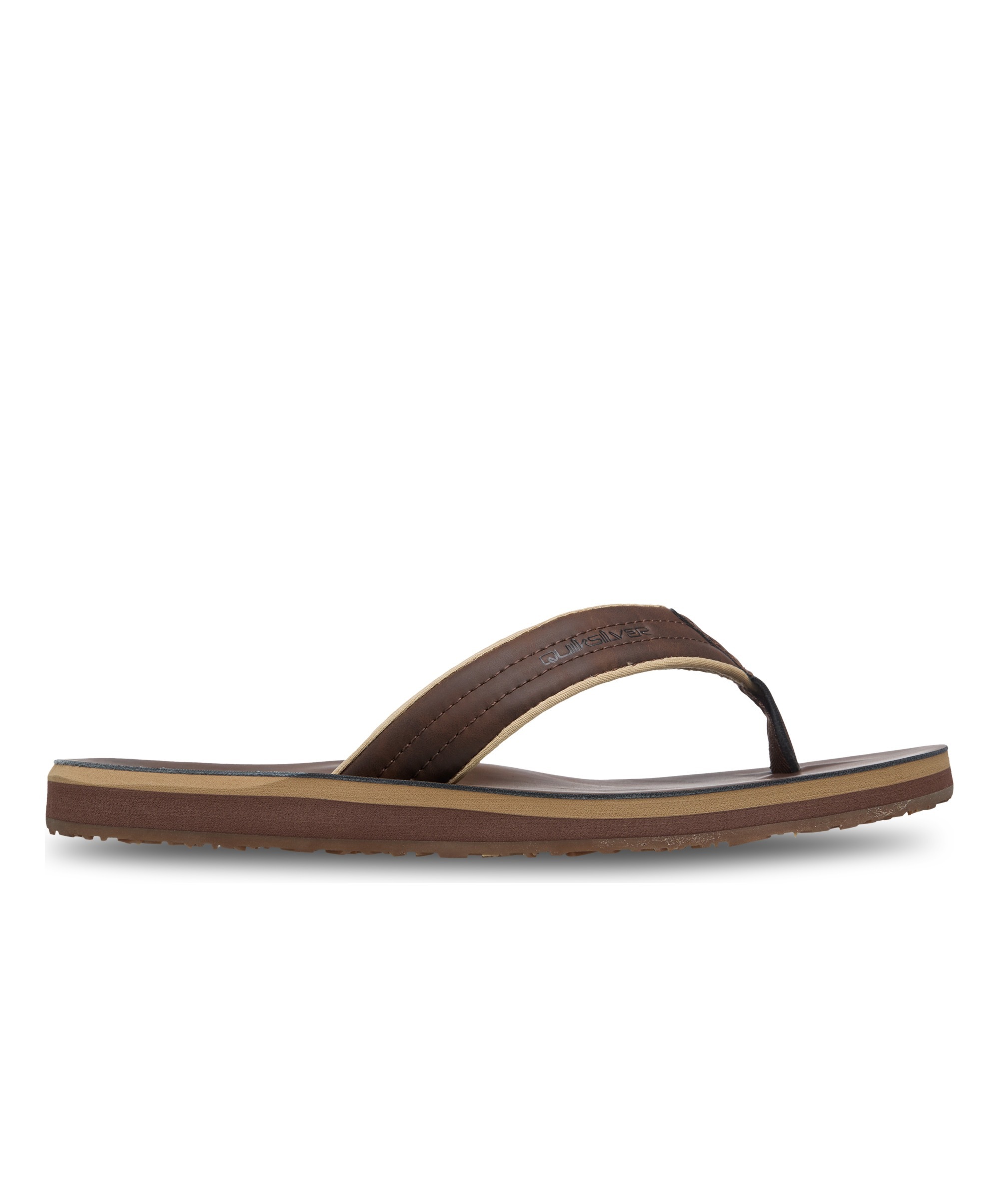 Quiksilver Zehentrenner »CARVER NUBUCK 26«  Sommerschuhe