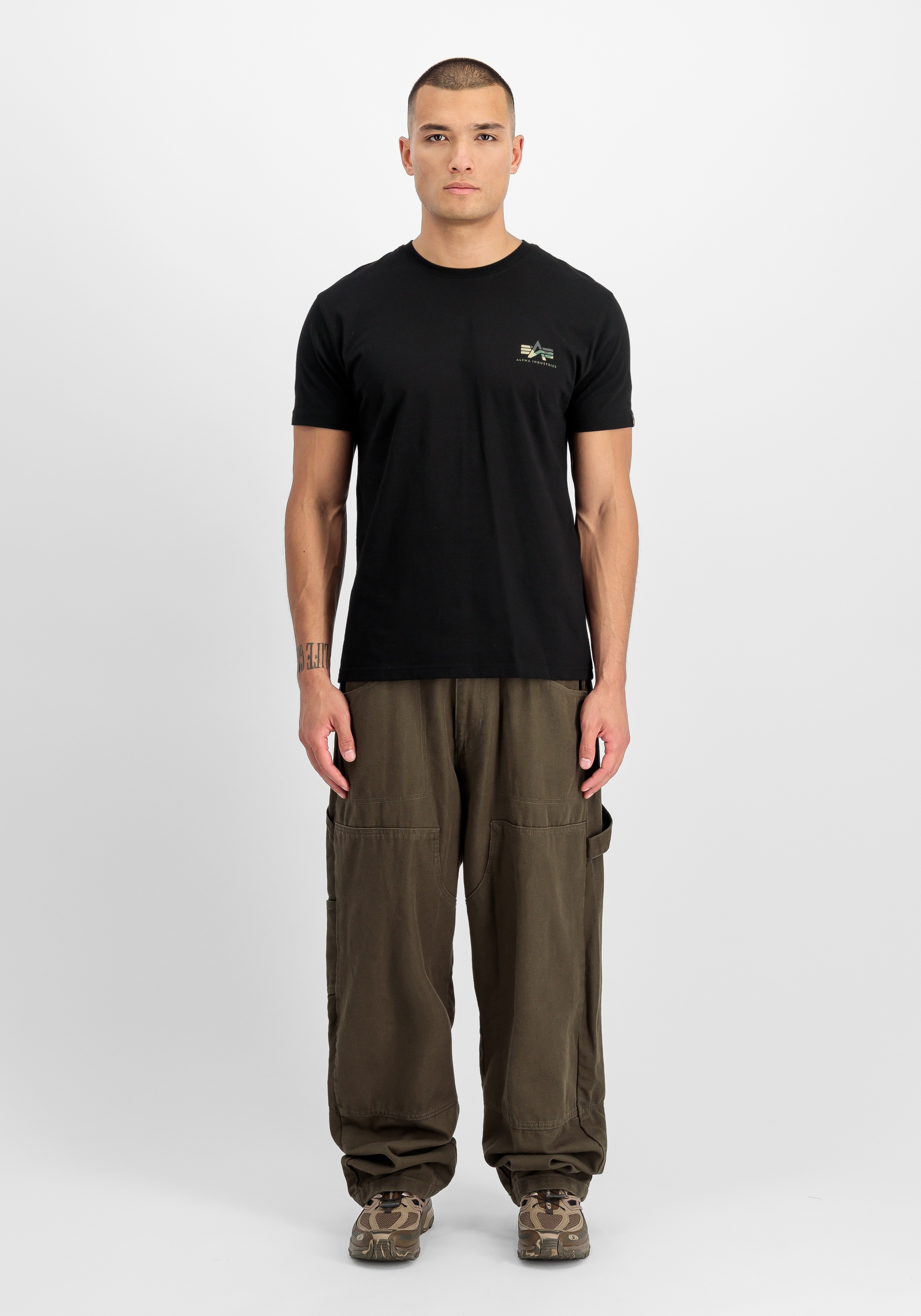 Alpha Industries T-Shirt »Camo Print T-Shirt«