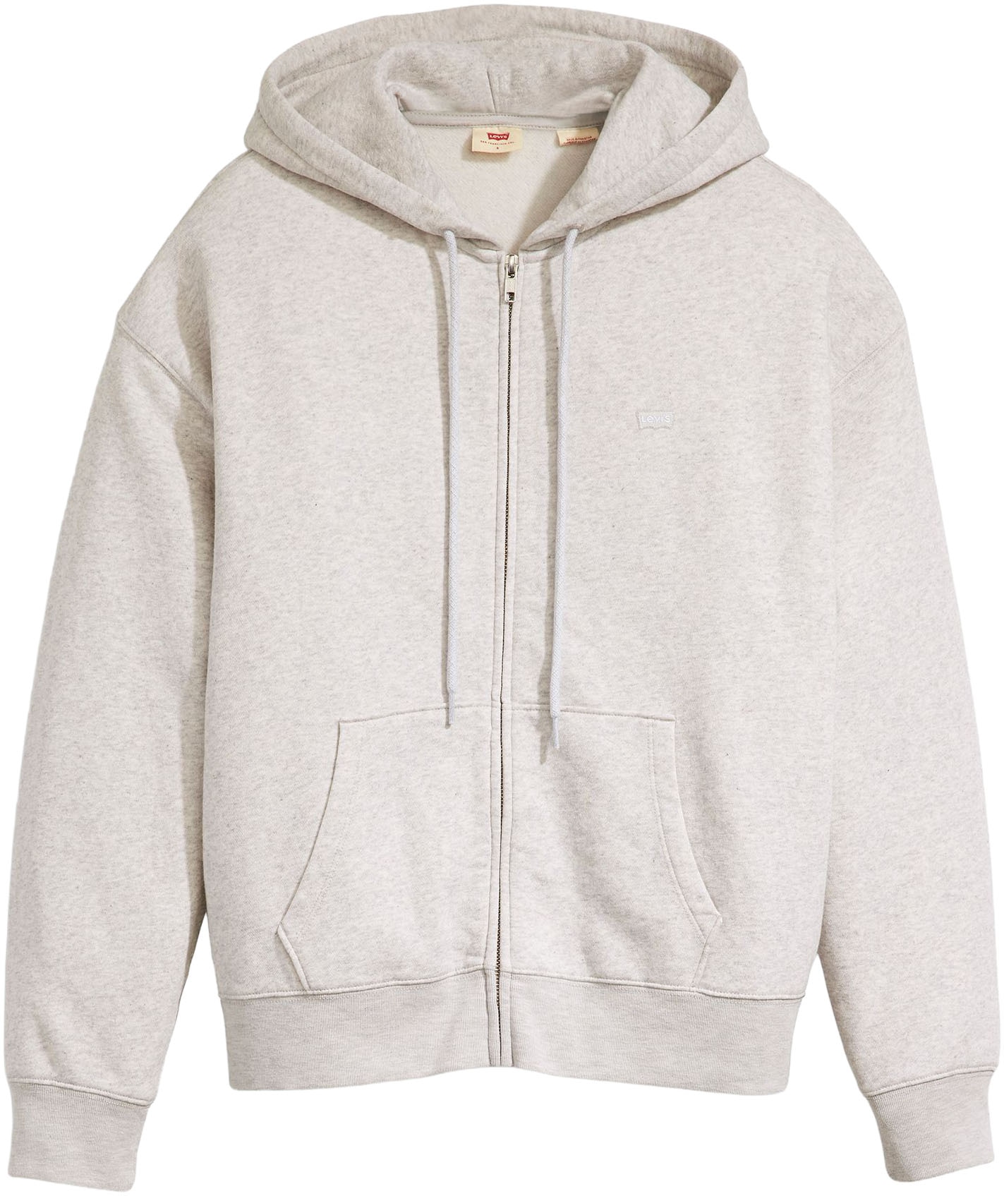 Levi's® Kapuzensweatjacke »EVERYDAY ZIP HOODIE« mit Logo Stickerei