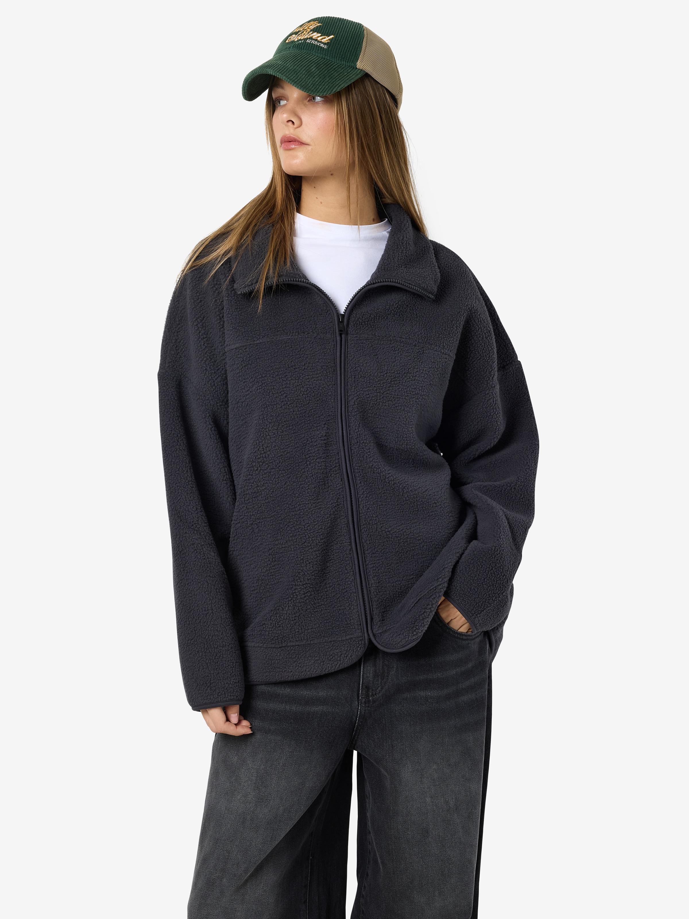 Noisy may Sweatjacke "NMCOZY L/S ZIP SWEATER JRS NOOS" günstig online kaufen