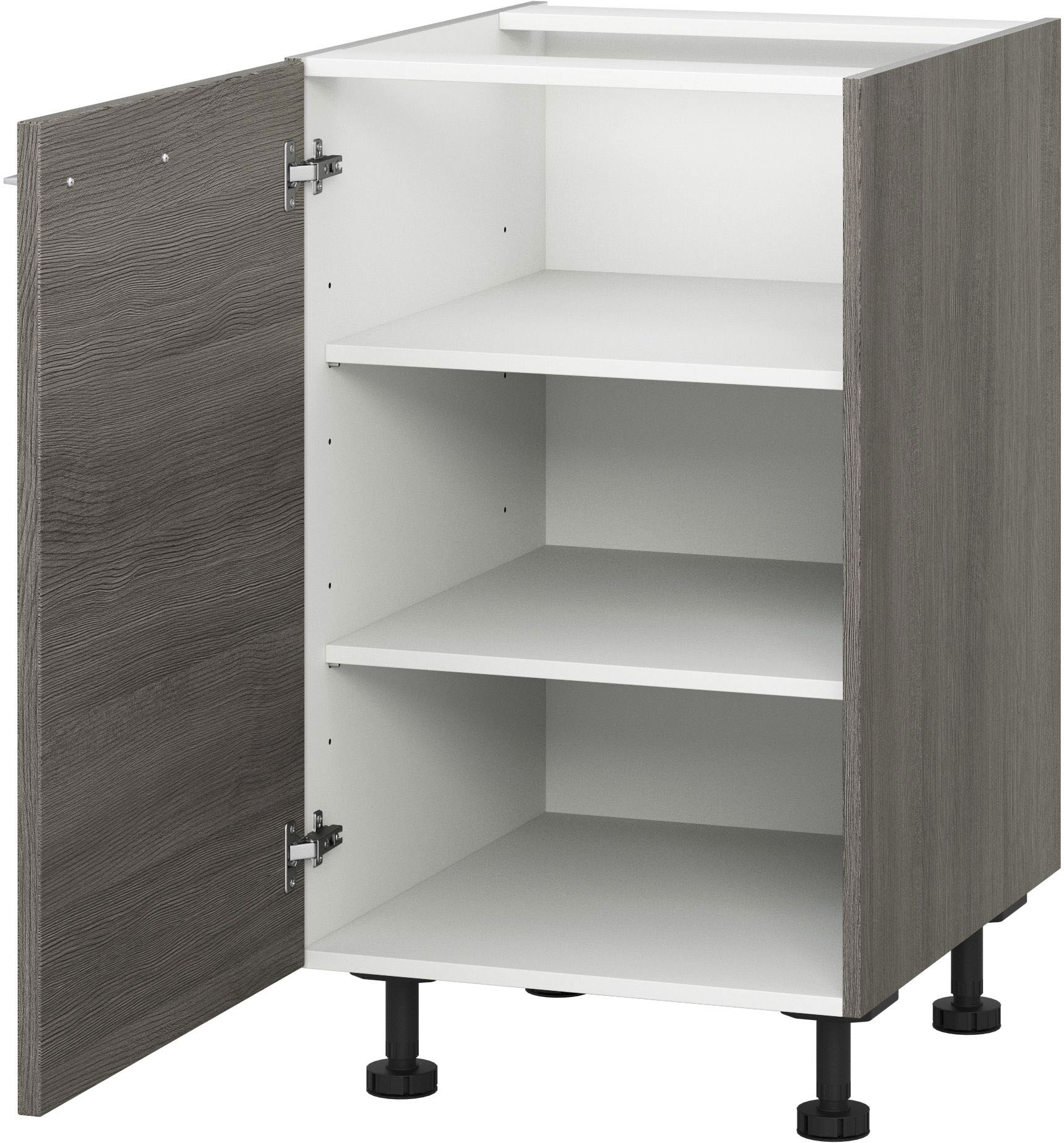 Unterschrank »Trea U40«, mit zwei Einlegeböden, Breite 40 cm, Höhe 75 cm