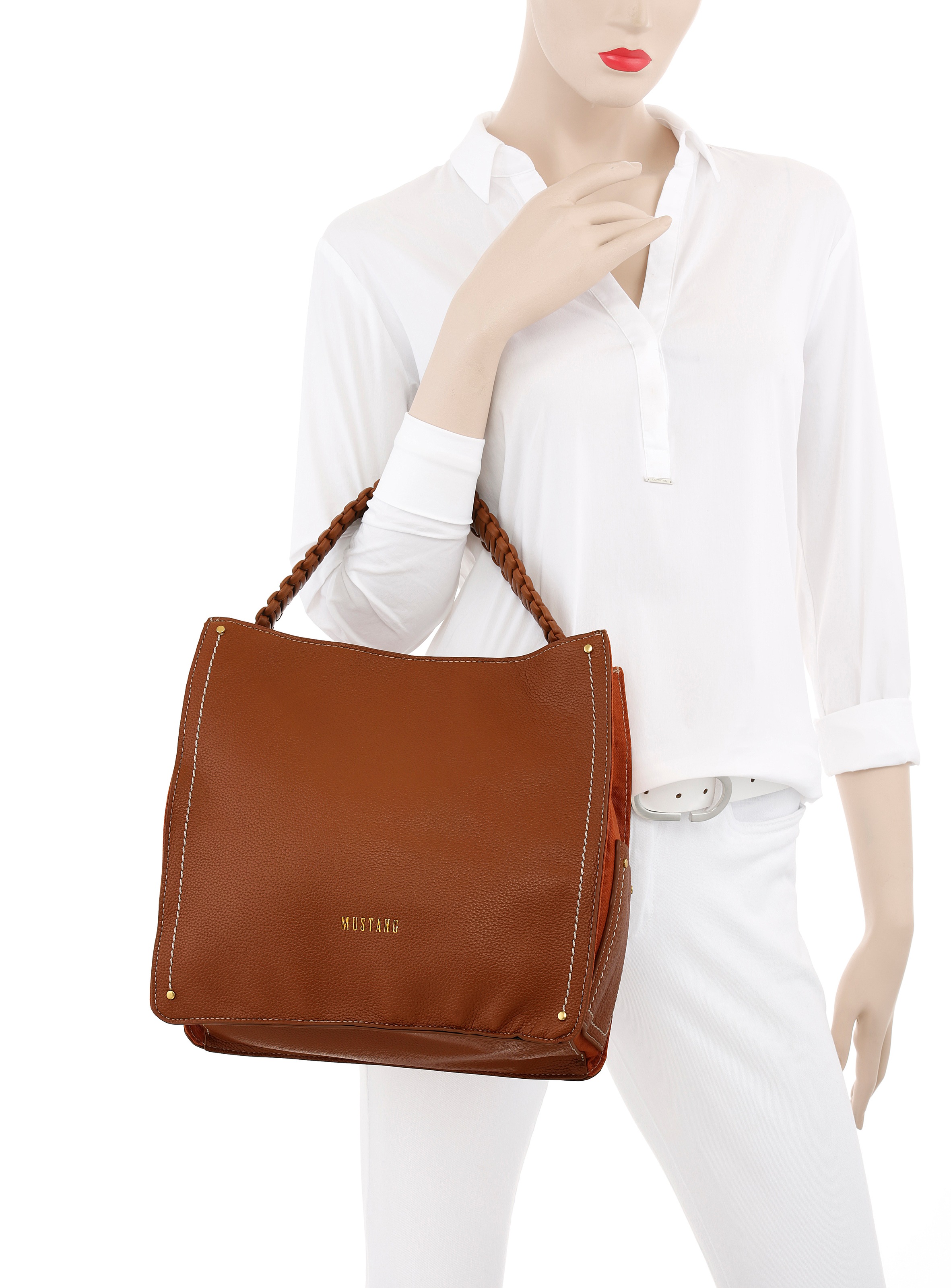 MUSTANG Umhängetasche »Cannes«, Handtasche, Citybag, Tragetasche