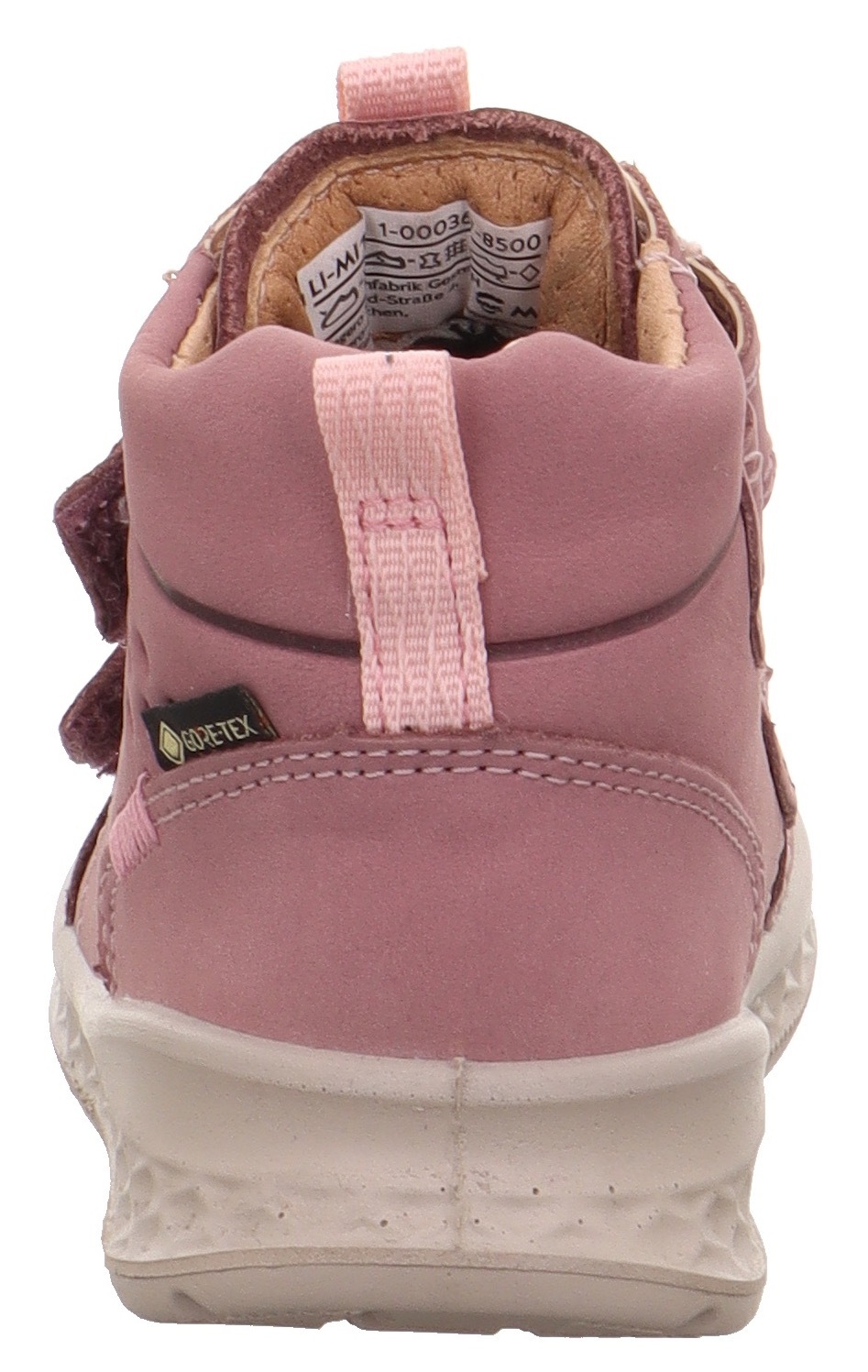 Thumbnail - Superfit Winterboots "BREEZE WMS: mittel" Babyschuh, Klettschuh mit GORE-Tex, Größenschablone zum Download