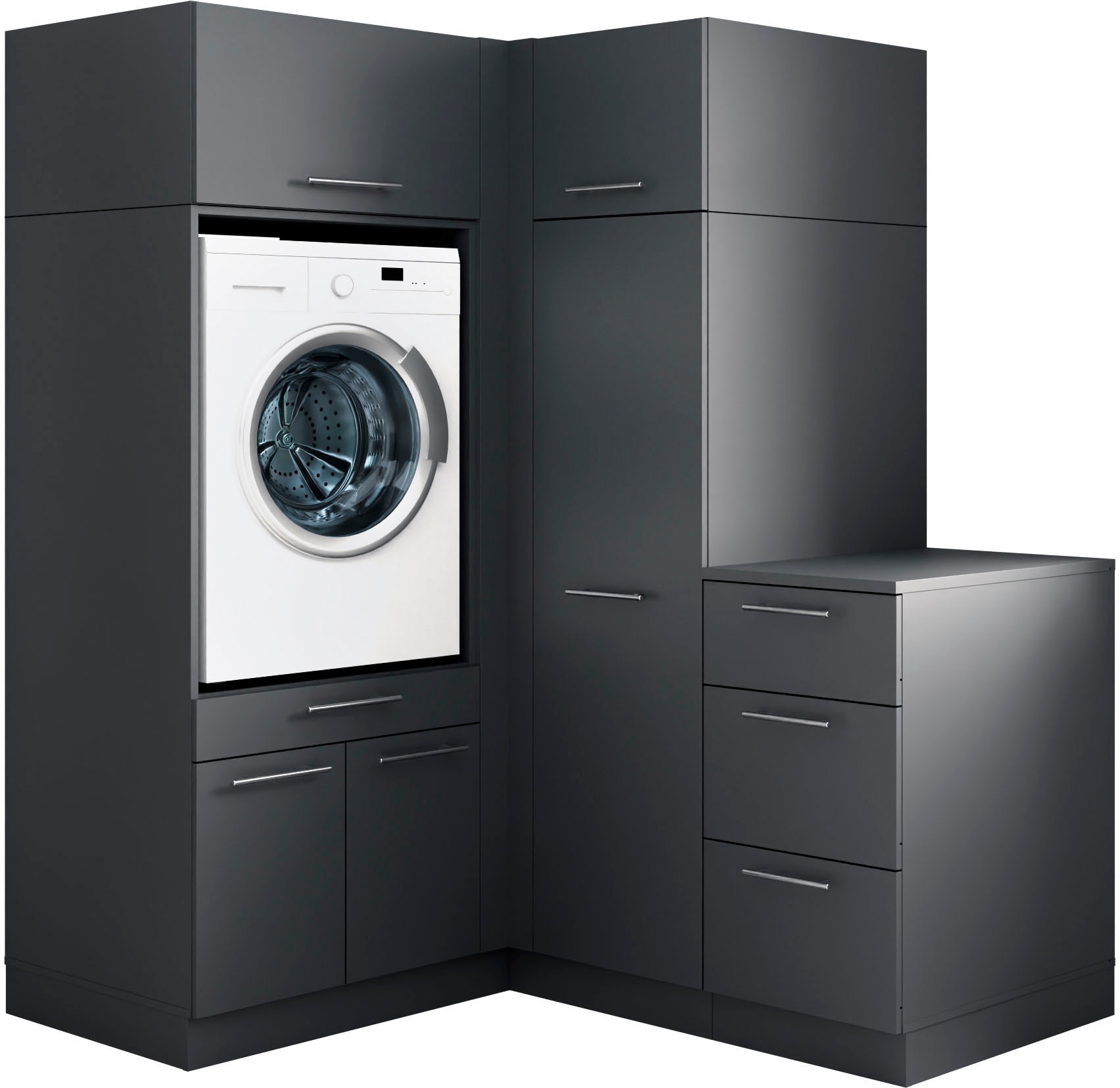 Laundreezy Mehrzweckschrank-Set "Laundreezy, 5-tlg. Mehrzweckschrank-Set B/ günstig online kaufen