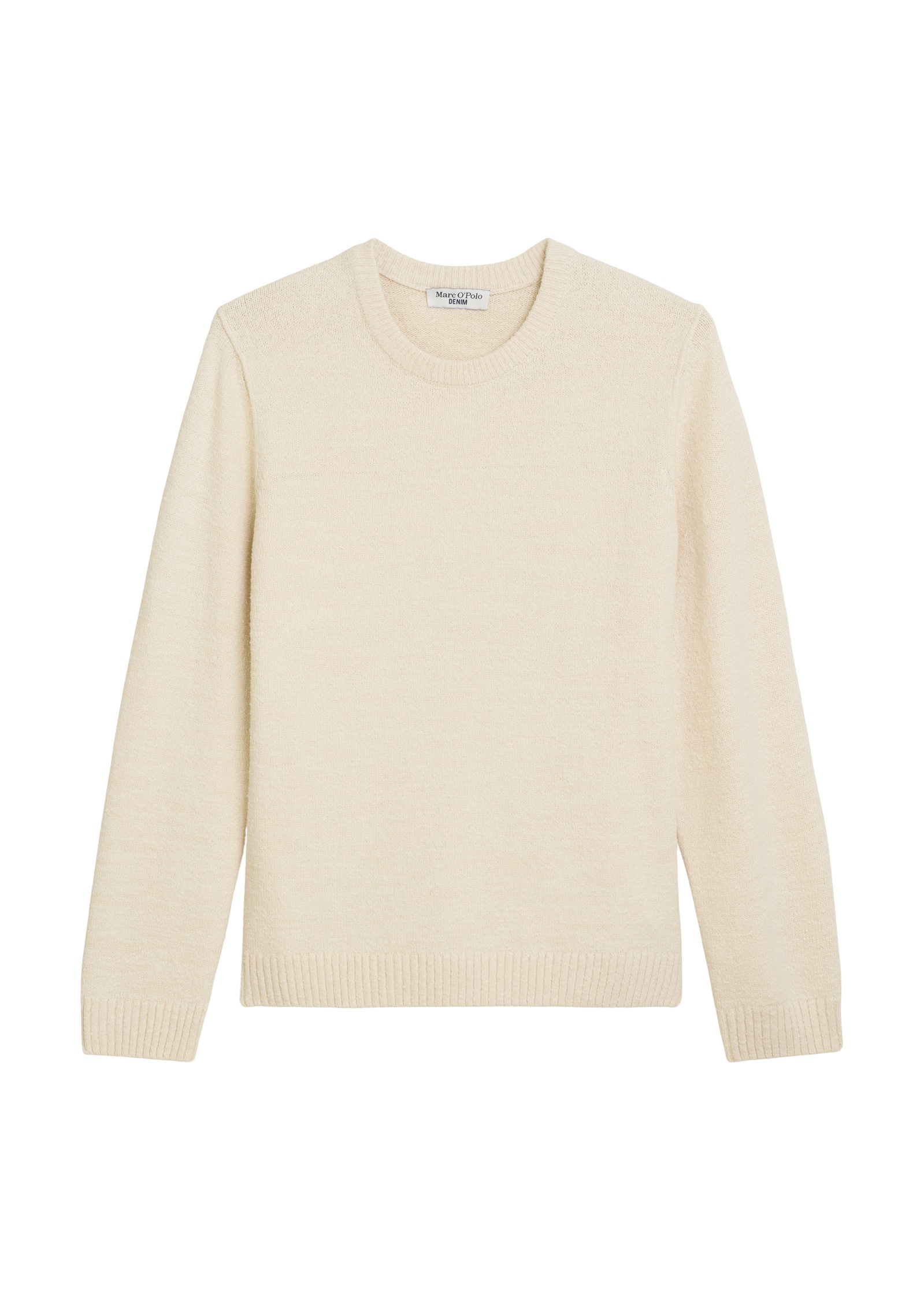 Marc O'Polo DENIM Rundhalspullover »aus Bio-Baumwoll-Bouclé«