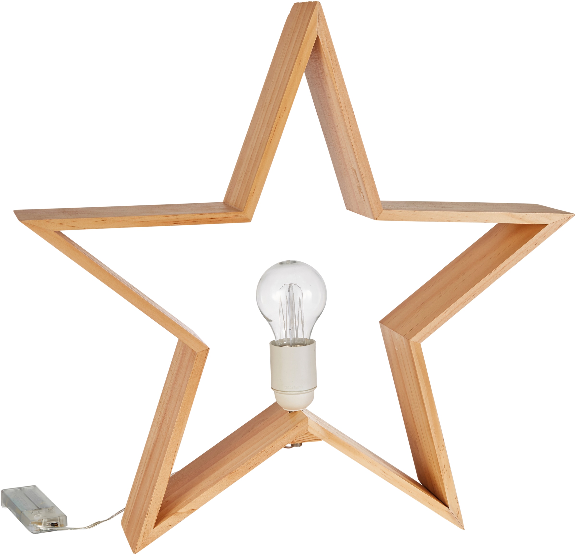 100% Qualität Schneider LED Stern »Weihnachtsstern, ca. Ø cm, mit Weihnachtsdeko«, BAUR Sternenlicht, kaufen 46 | Batteriebetrieb Leuchte Filament-Leuchtmittel