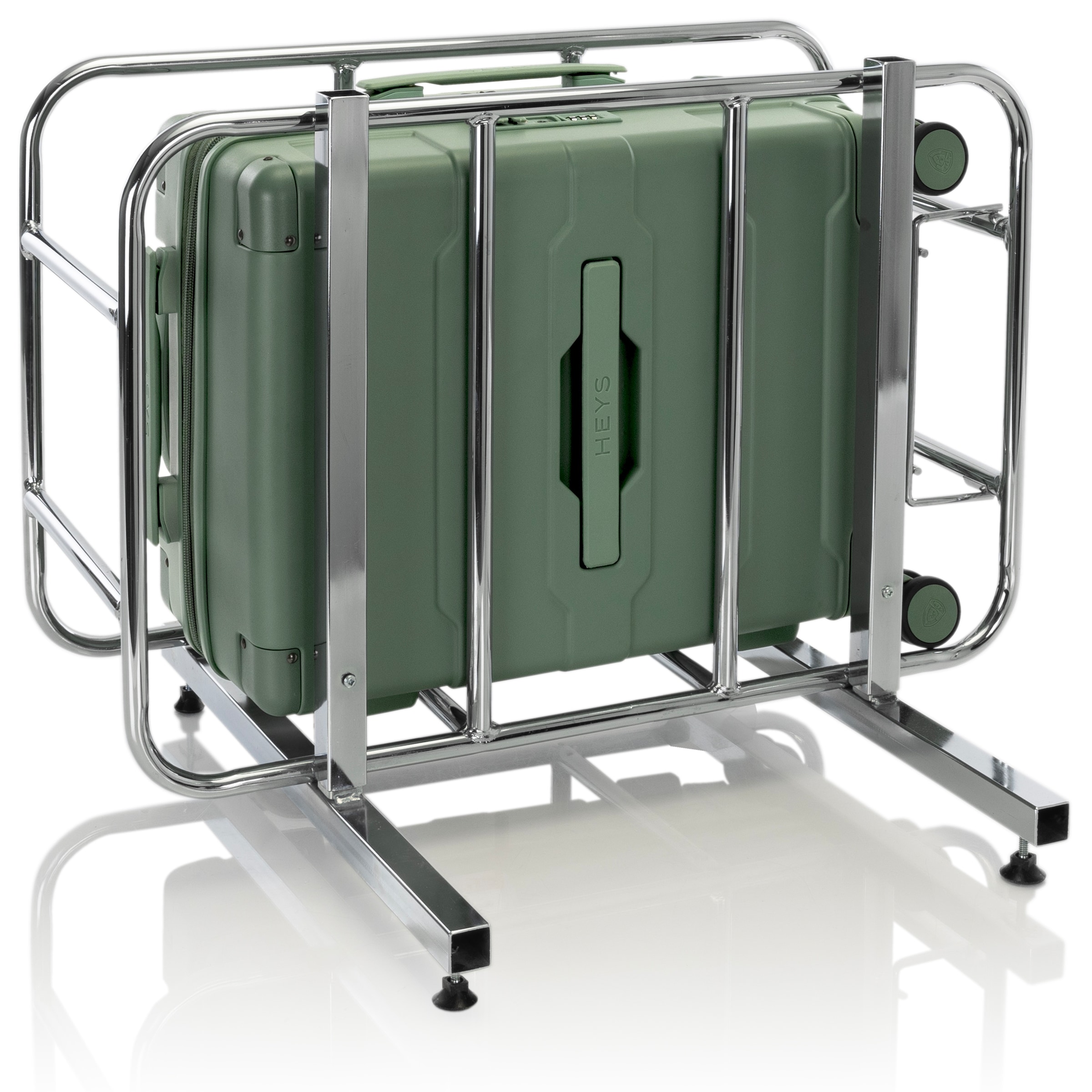 Heys Hartschalen-Trolley »ReNew, verschiedene Größen und Farben«, 4 Rollen, Koffer Reisegepäck herausnehmbares Innenfutter Volumenerweiterung