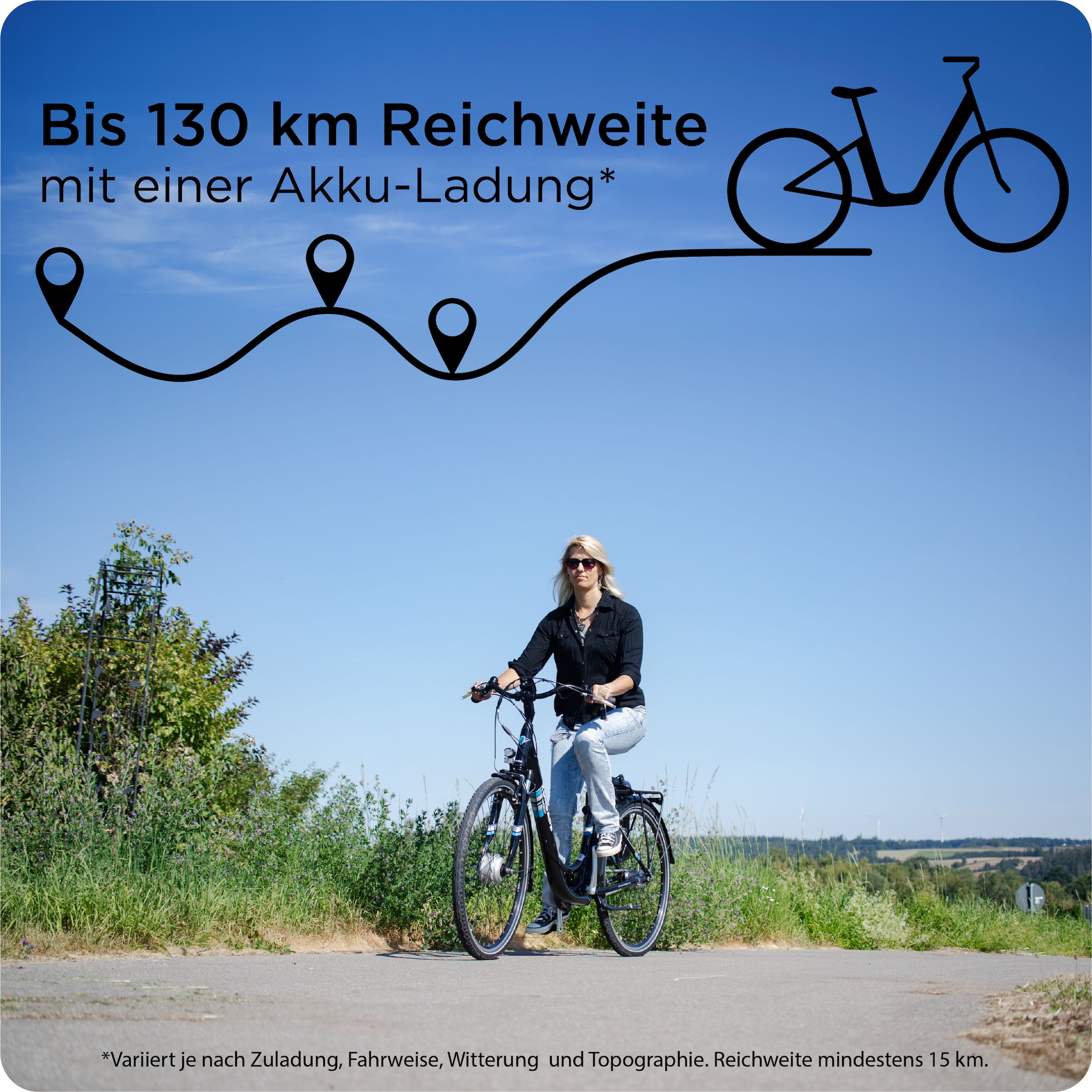 Zündapp »Green 2.7« 3 Gang Shimano Nexus Schaltwerk Nabenschaltung Frontmotor 250 W Pedelec, Elektrofahrrad für Damen u. Herren