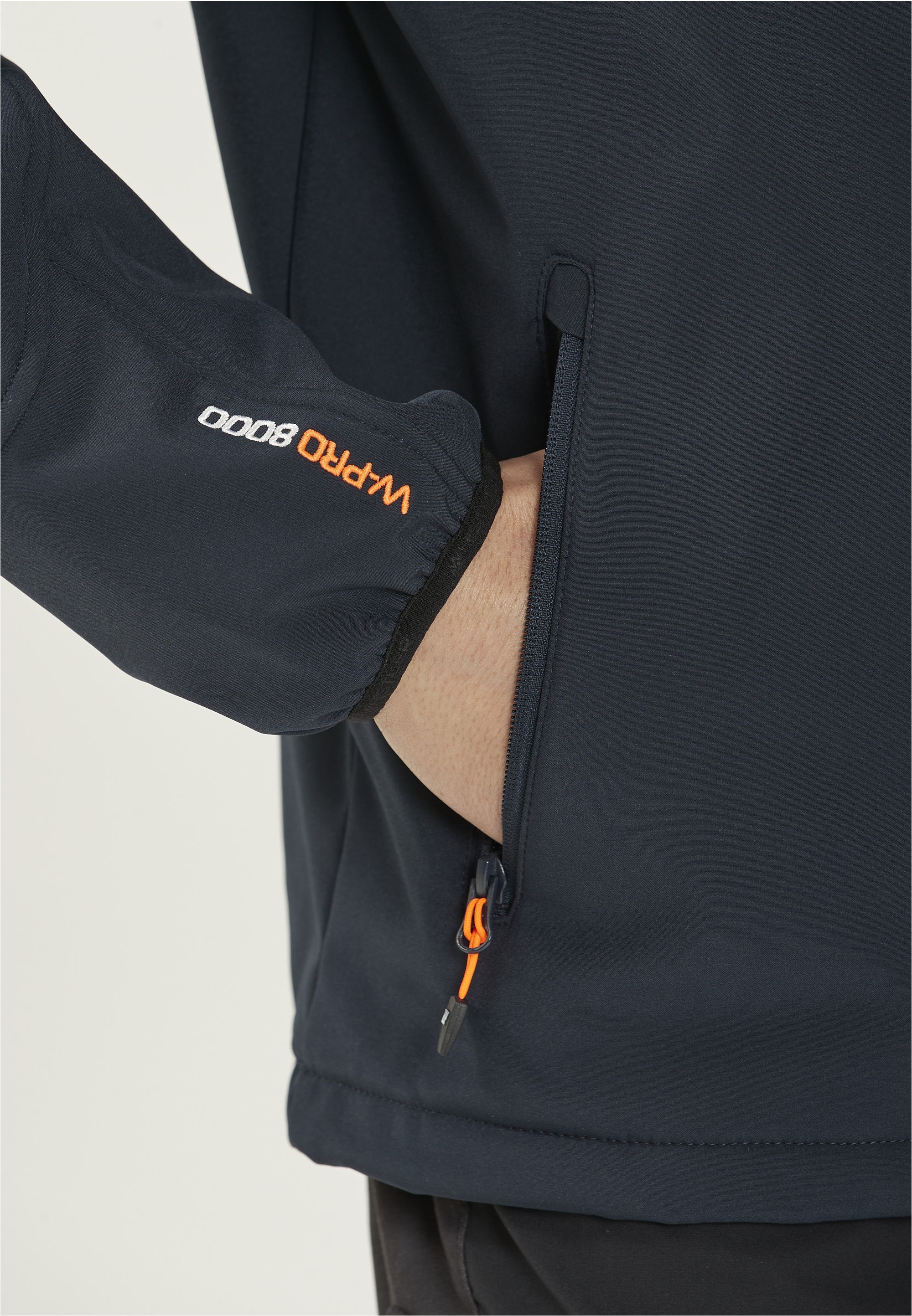 WHISTLER Softshelljacke »Dublin«, mit wasserdichter Funktion