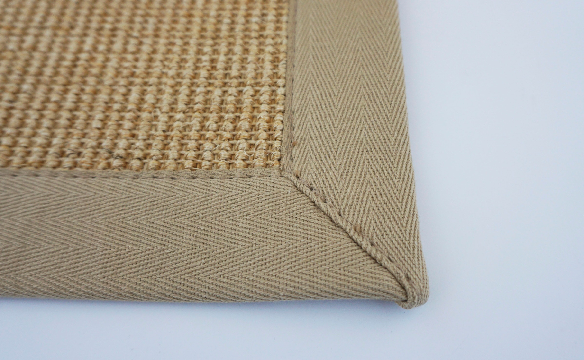 Sisalteppich ASTRA "Salvador" Gr. 6, braun (chablis), B:165cm H:6mm L:235cm, Sisal, Teppiche, Sisalteppich, echtes Sisalprodukt, Wohnzimmer 3