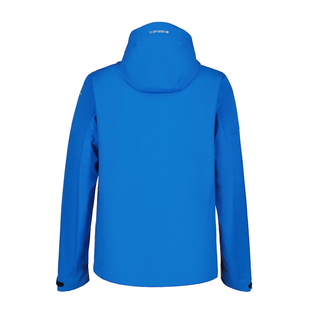 Icepeak Softshelljacke »H SOFTSHELLJACKE BARMSTEDT«, mit Kapuze