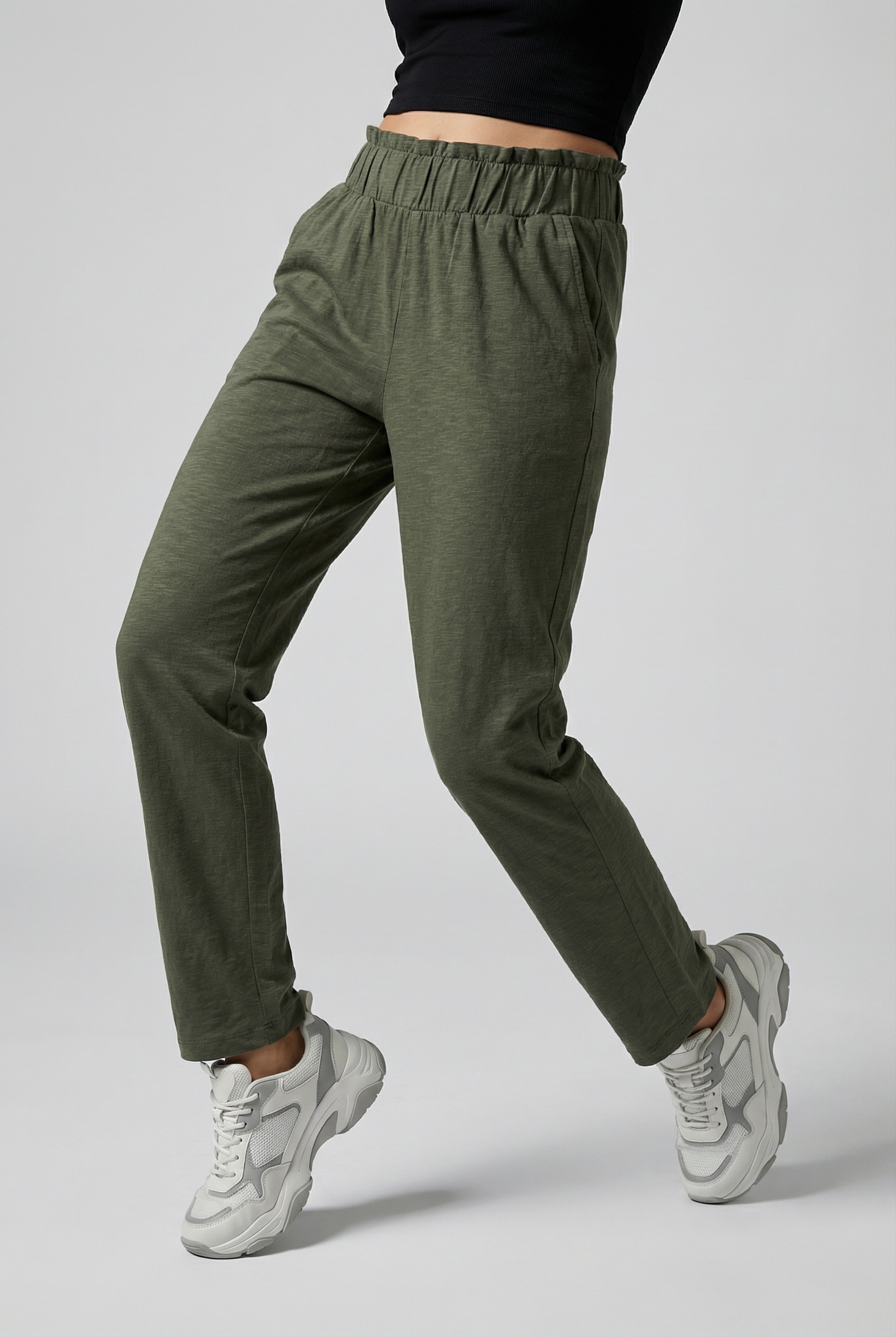 Mamalicious Schlupfhose »MLIVY JRS PANTS NOOS«  Baumwolle, loose fit