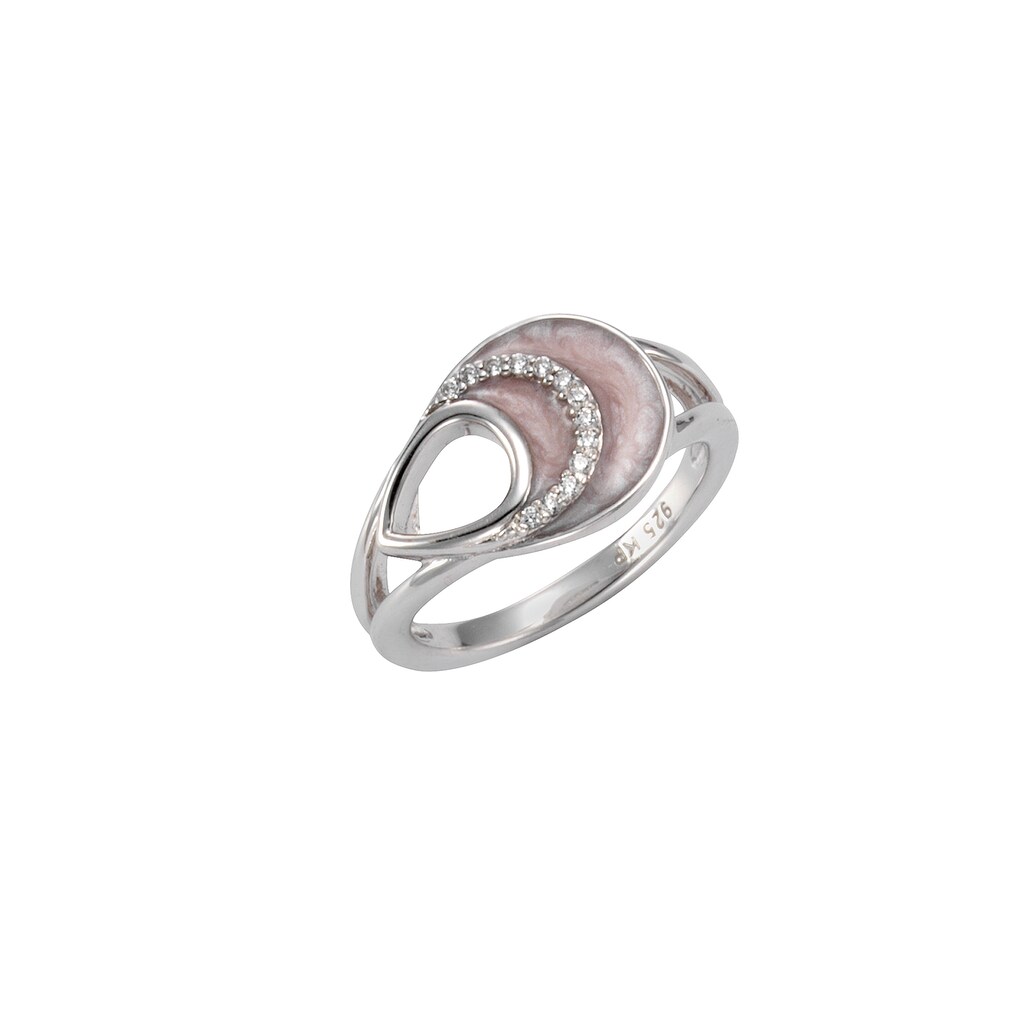 Vivance Fingerring »925/- Sterling Silber Zirkonia«