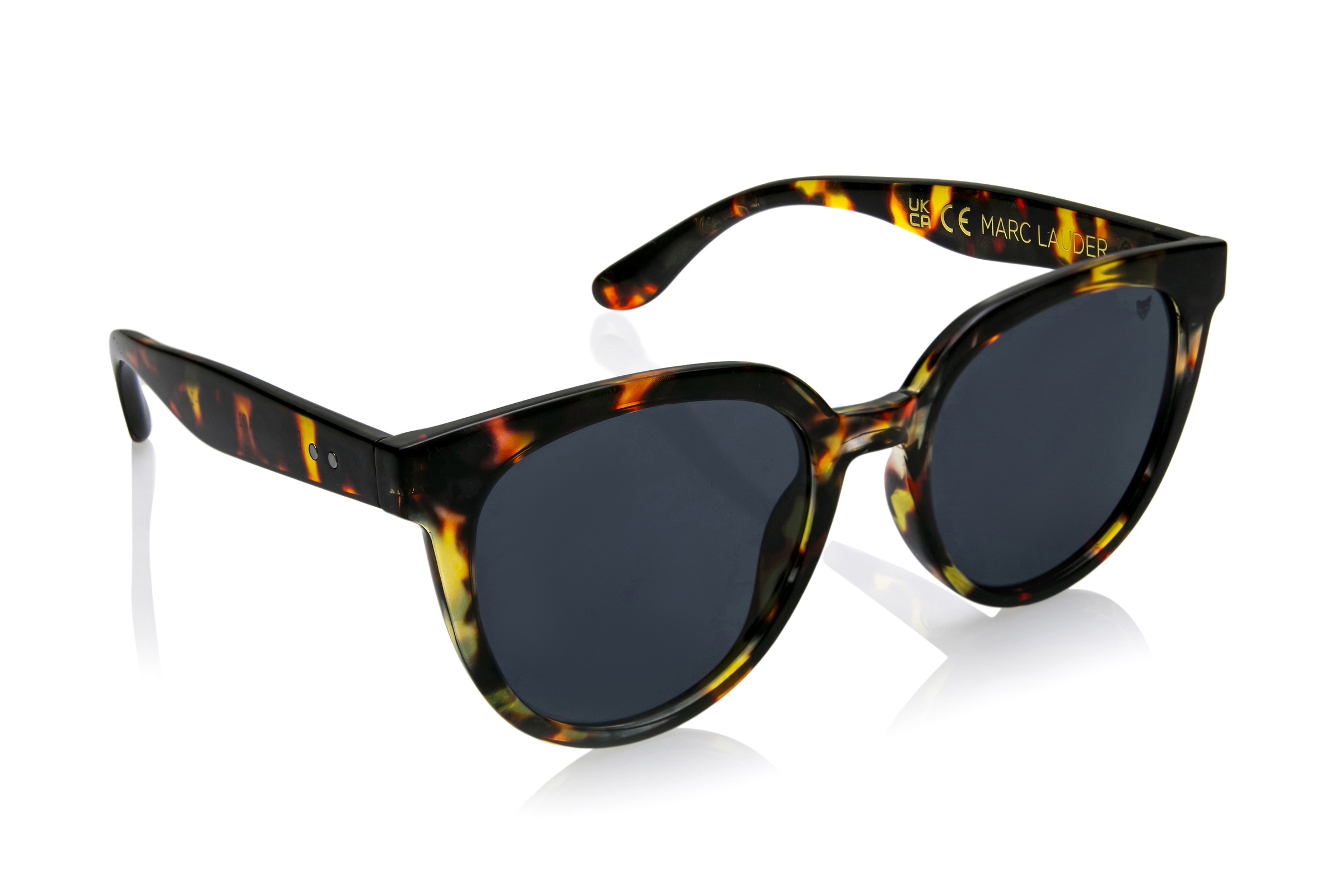 MARC LAUDER Sonnenbrille »MA01-02« 3: dark glass, strong solar luminosity