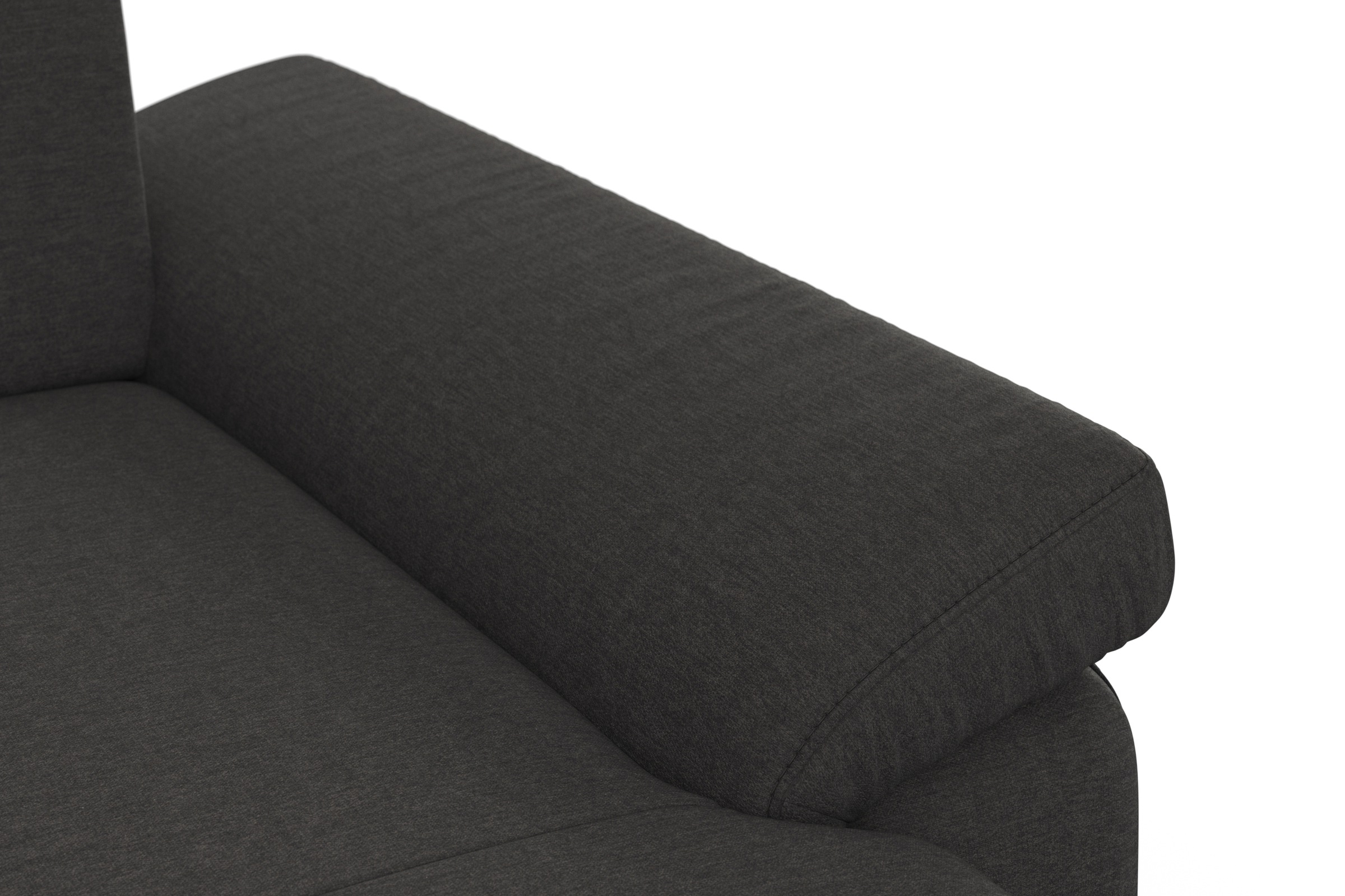 sit&more Ecksofa »Padua L-Form«, inklusive Sitztiefenverstellung, Armteilfunktion und Federkern