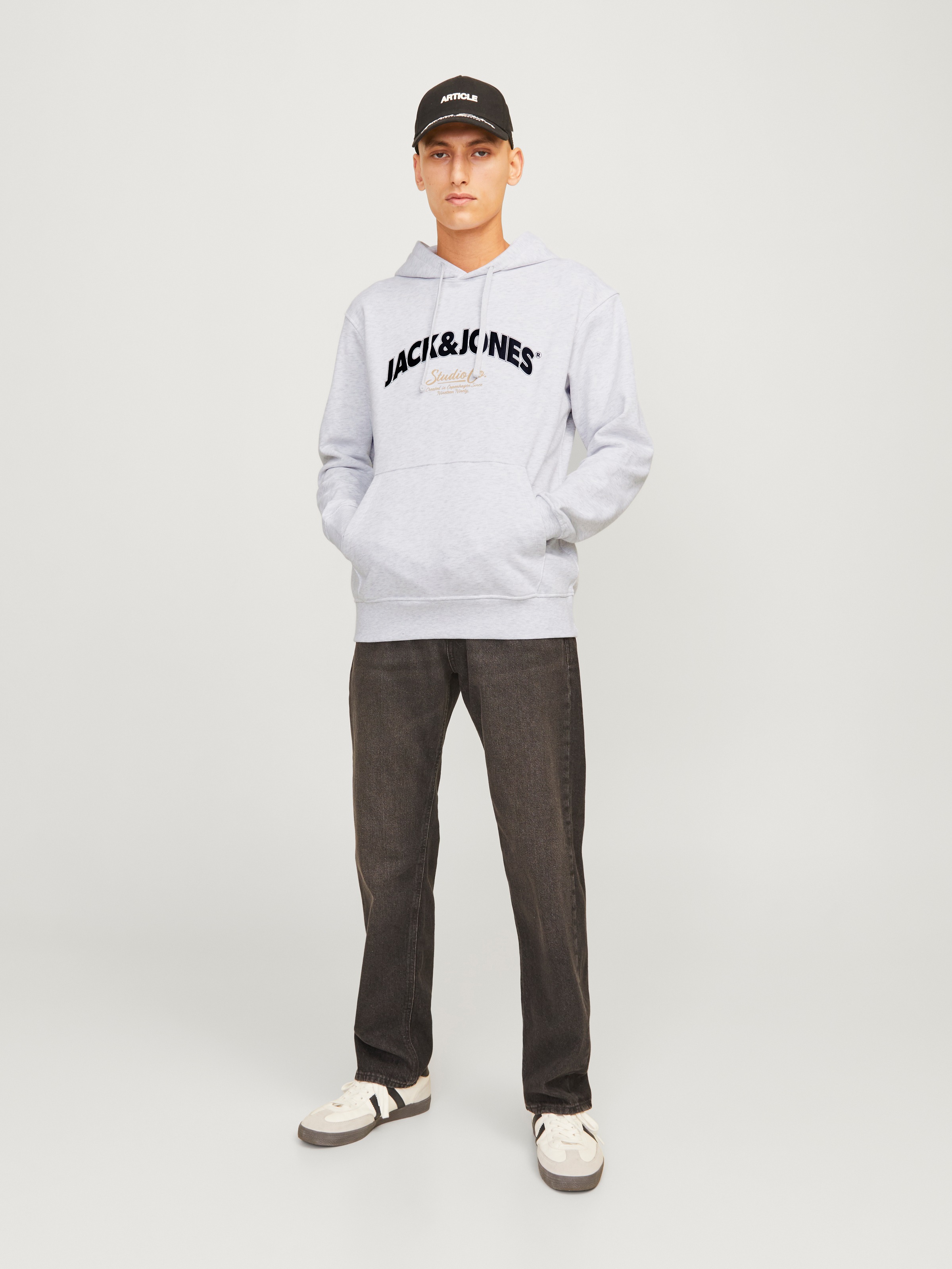 Jack & Jones Kapuzensweatshirt »JORBRONX ARCH BIG SWEAT HOOD«

