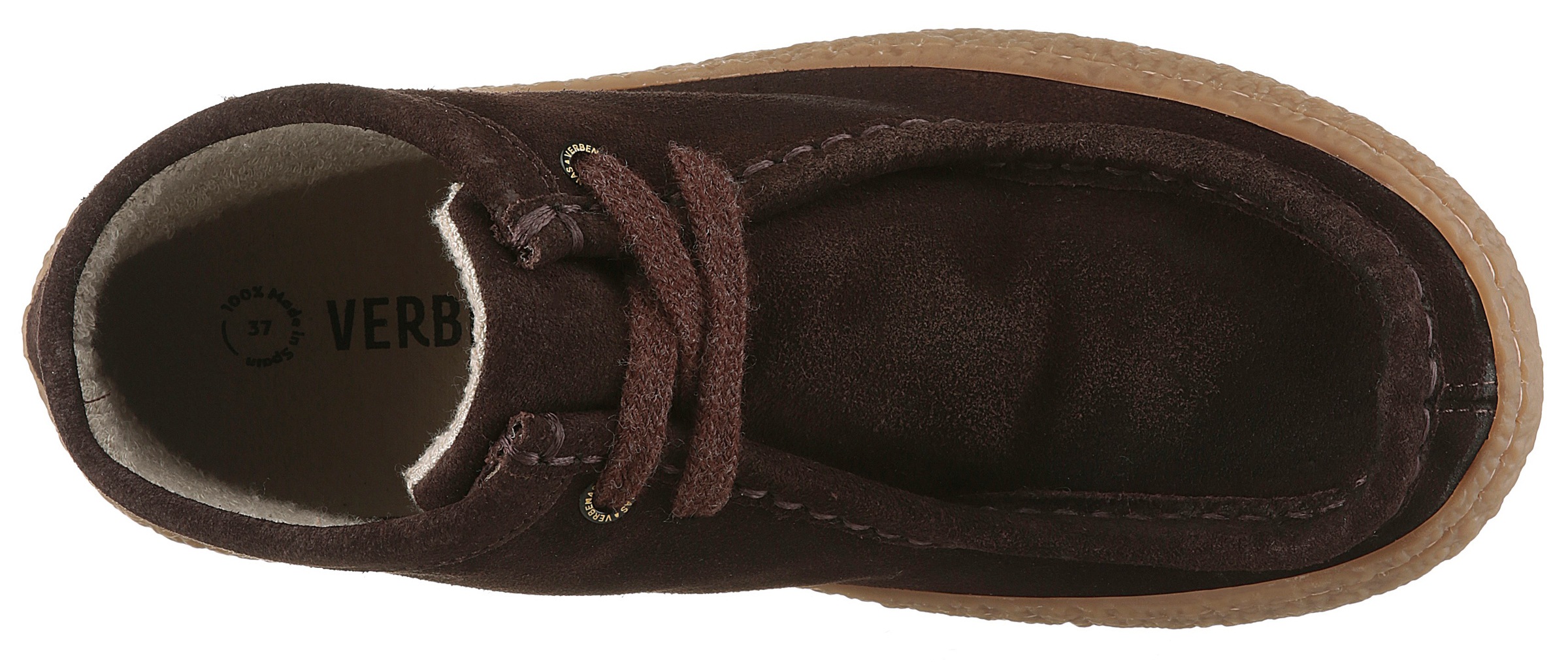 VERBENAS Schnürboots »Britten Serraje«, Stiefelette, Plateauboots, Casual-Schnürer in knöchelhohem Look