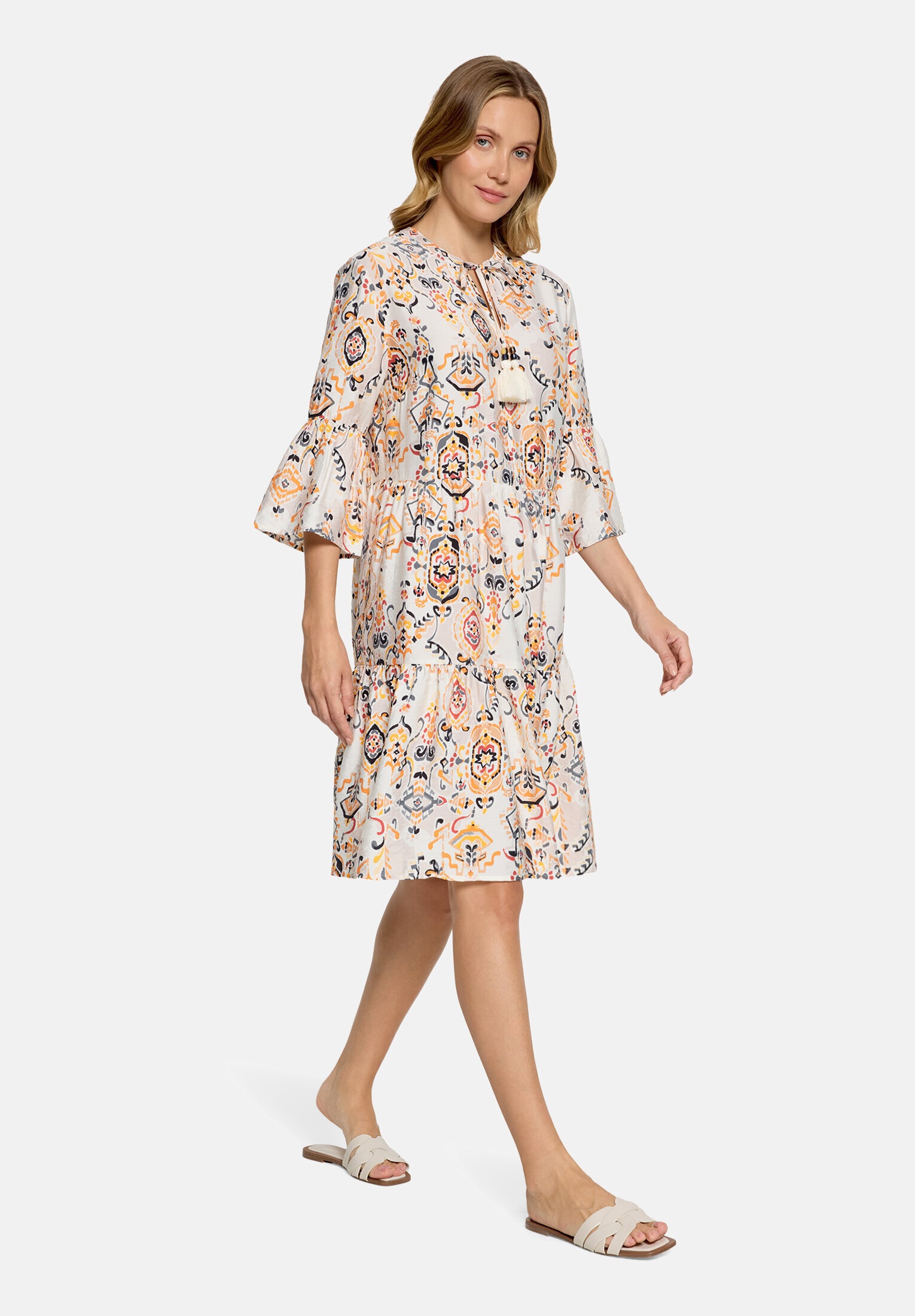Betty&Co Sommerkleid "Damen mit Print" Ohne Tasche