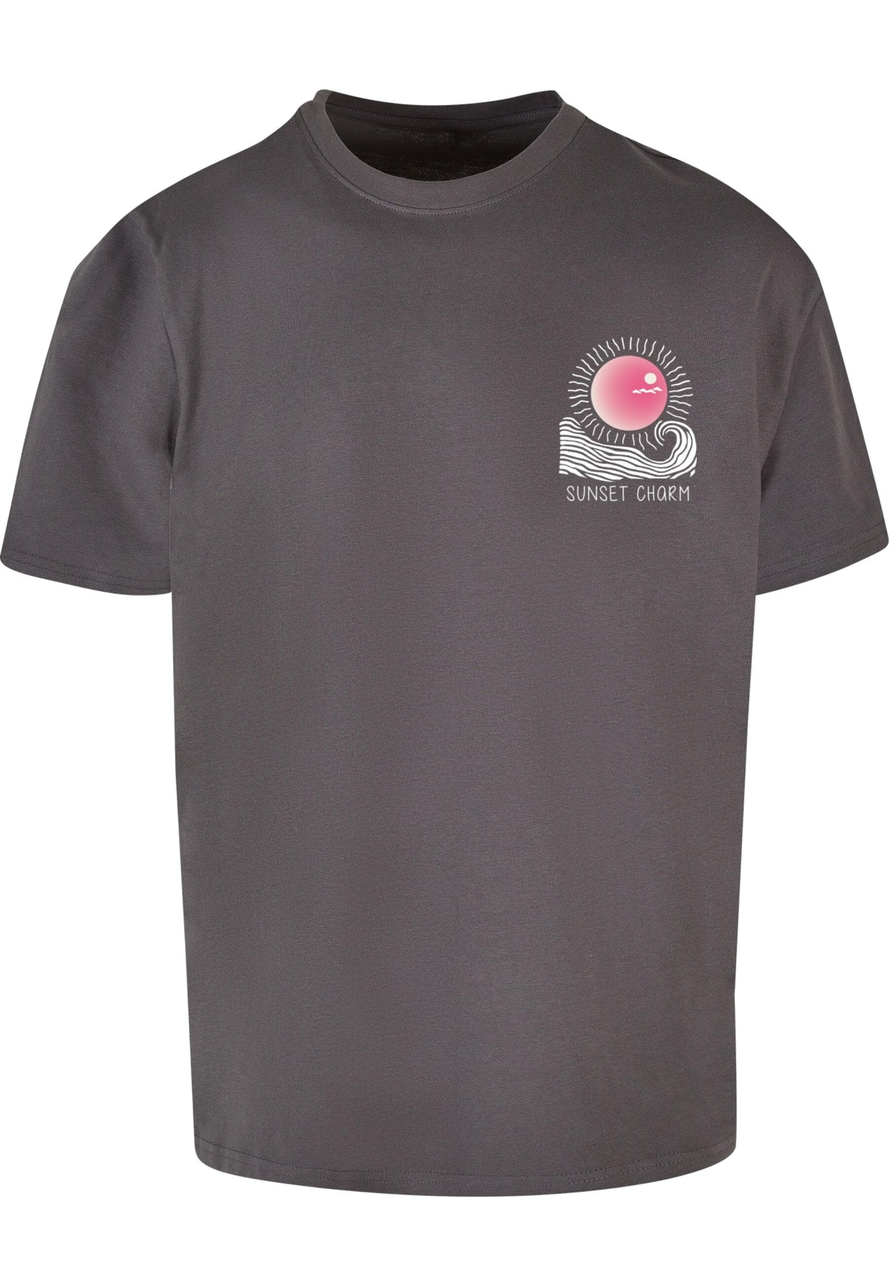 Merchcode T-Shirt "Merchcode Sunset Charm Oversized T-shirt" 1 Stk. günstig online kaufen