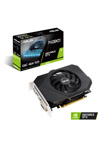 Asus Grafikkarte »PH-GTX1650-O4GD6« 4 GB GD...