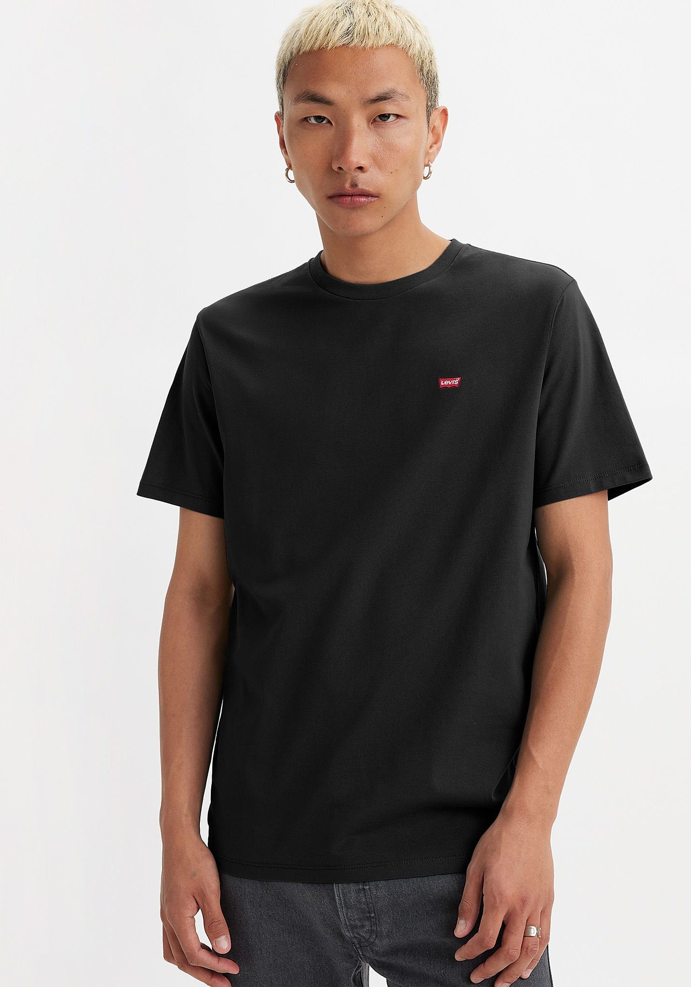 Levi's® T-Shirt »ORIGINAL HM TEE« mit Logo Print