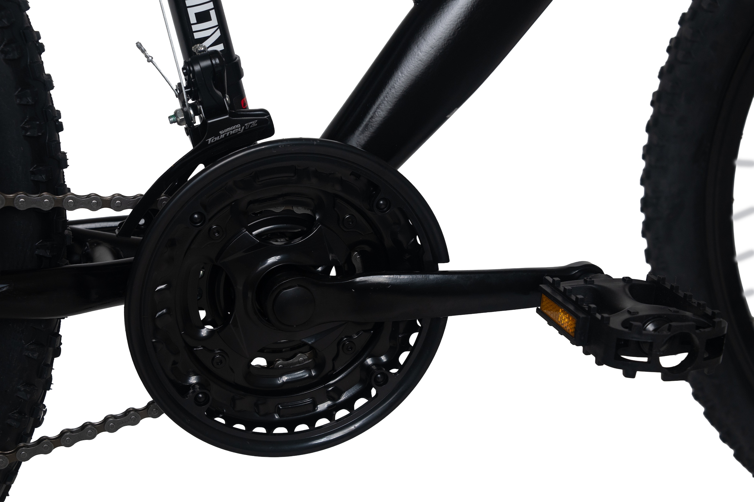 WYLD Mountainbike »WYLD Mountainbike Fully 29'' Scrawler schwarz-grün 21 Gänge RH 51 cm« 21 Gang Shimano Tourney Schaltwerk Kettenschaltung