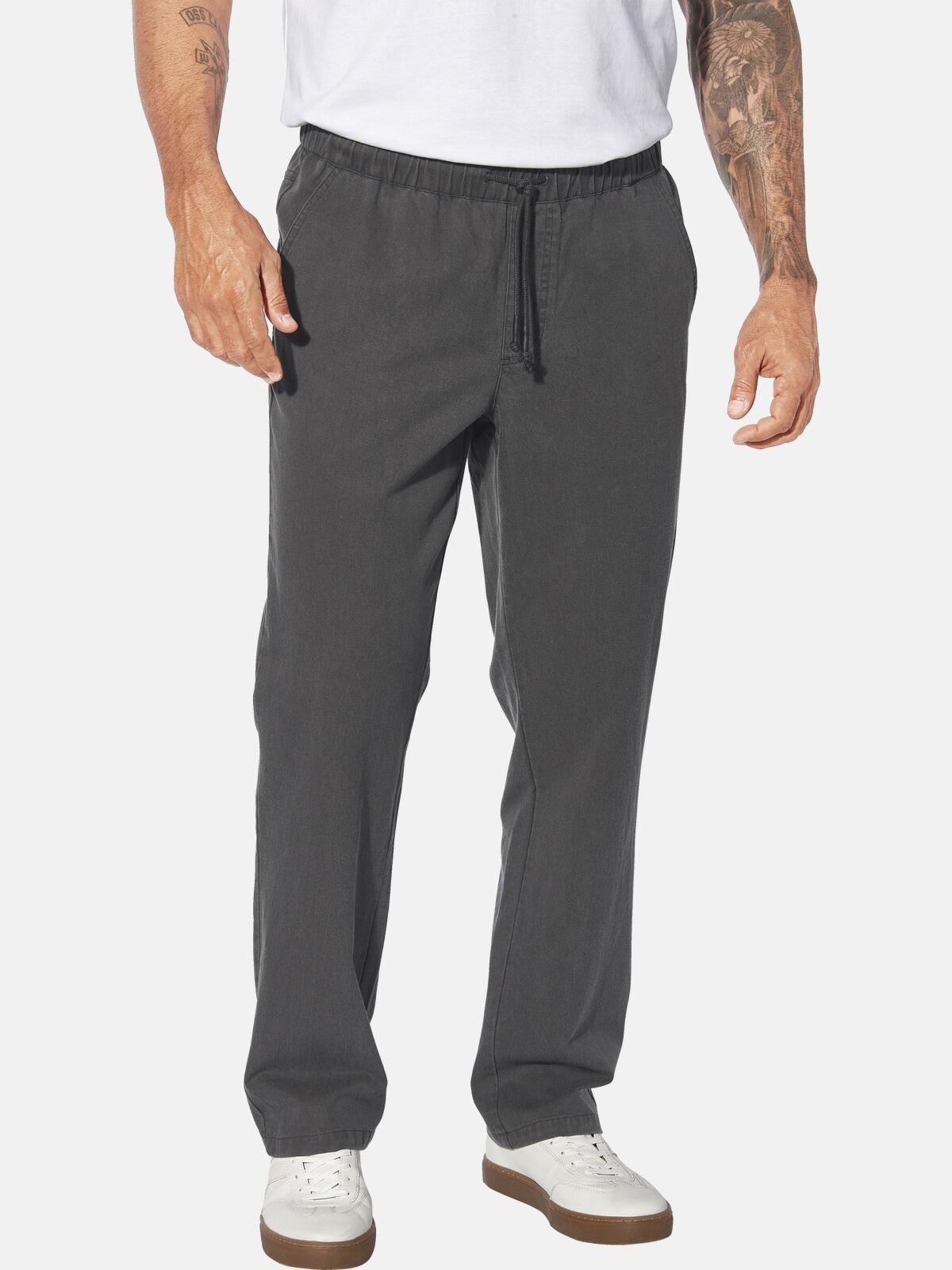 Jan Vanderstorm Schlupfhose "Doppelpack Hose KJARTUR" günstig online kaufen