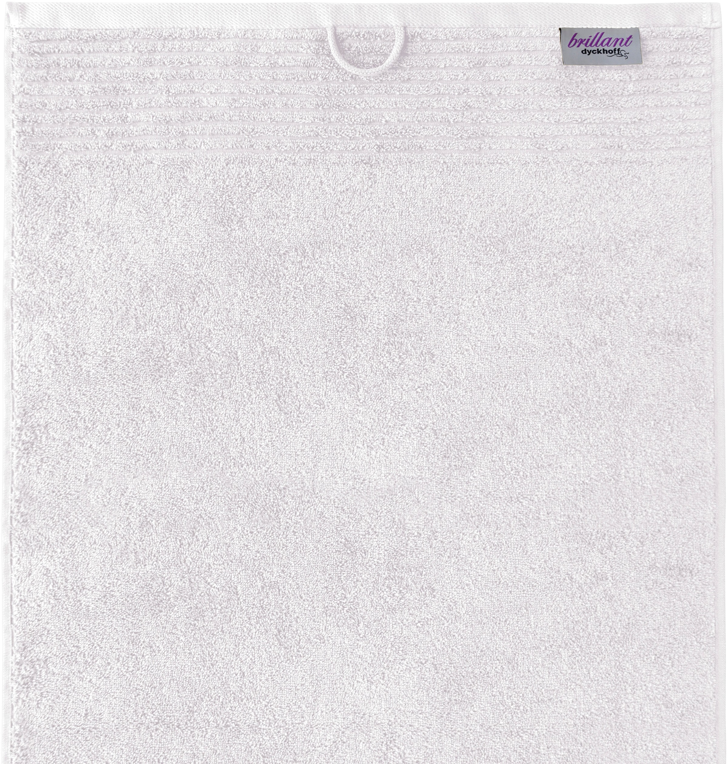 Dyckhoff Handtuch Set »Brillant«, Set, 6 tlg., Walkfrottee, mit Streifenbordüre;4 Handtücher (50x100cm), 2 Duschtücher (70x140cm)